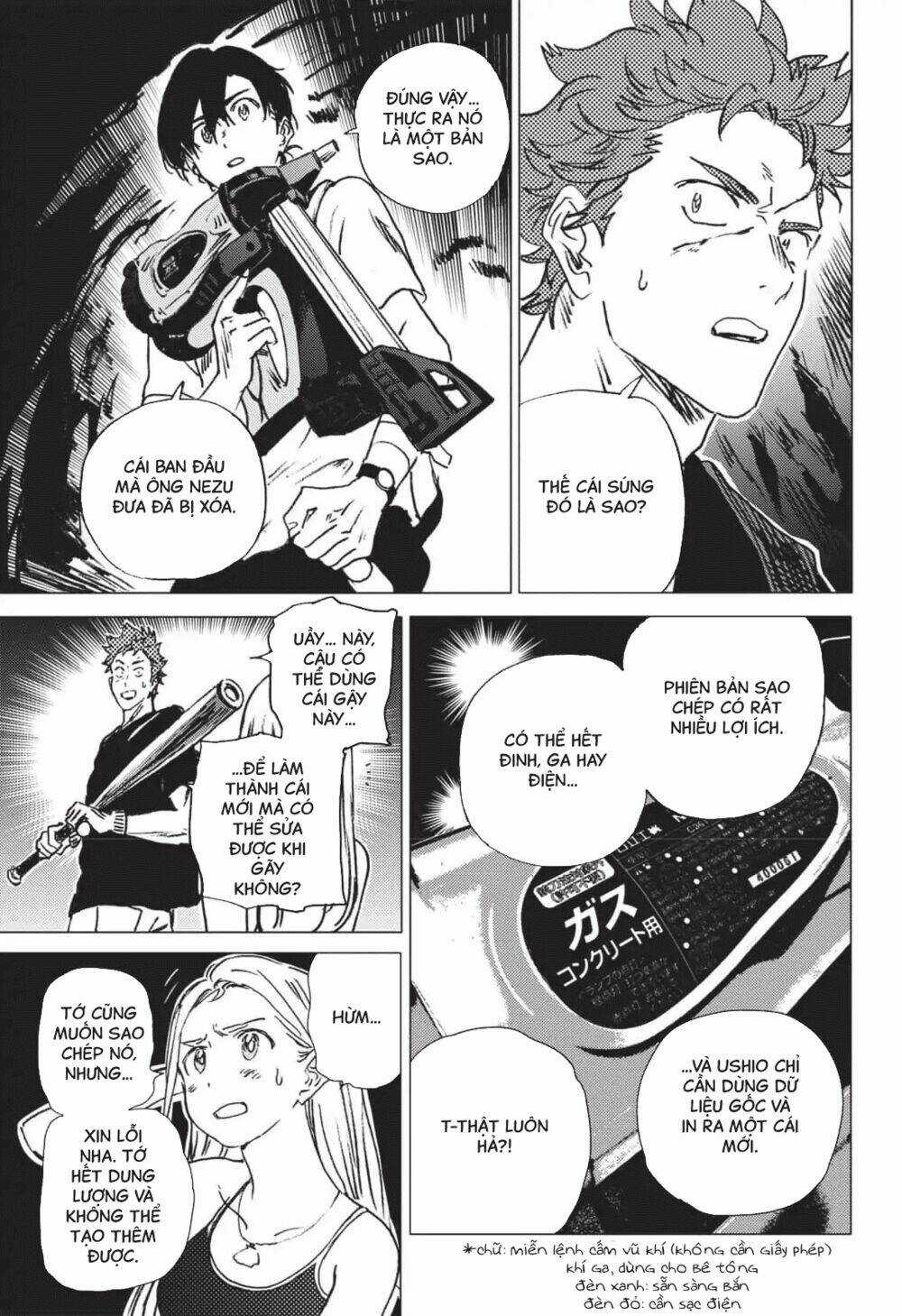 Summer Time Render Chapter 52 trang 10