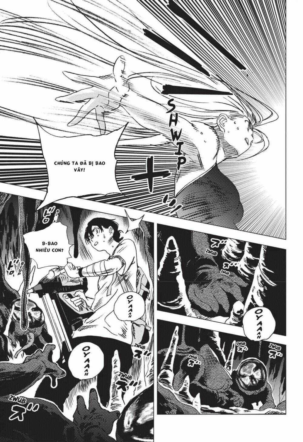 Summer Time Render Chapter 52 trang 14