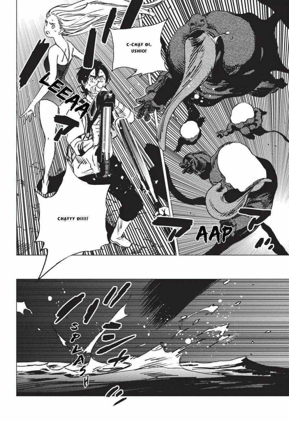 Summer Time Render Chapter 52 trang 15