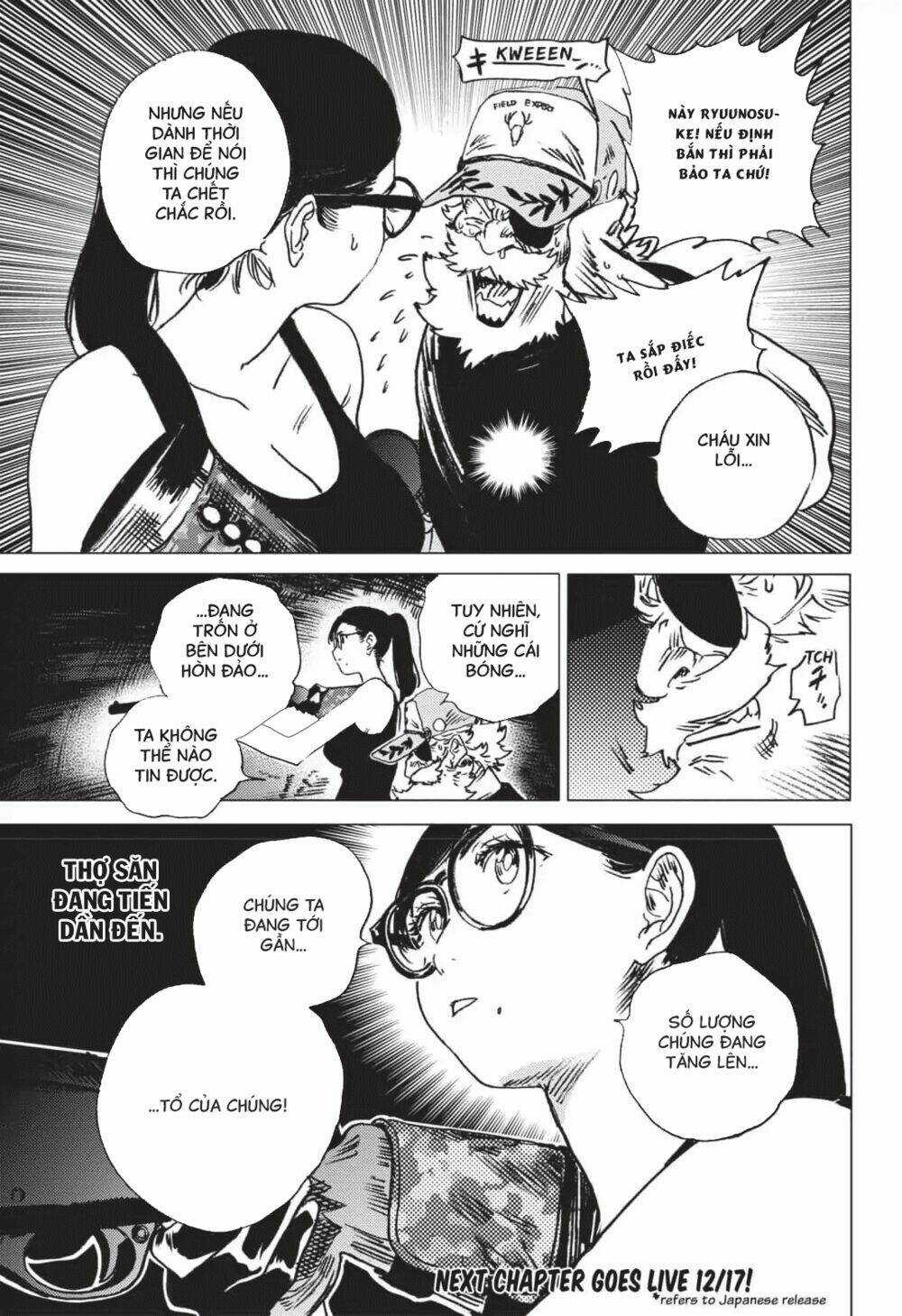 Summer Time Render Chapter 52 trang 18