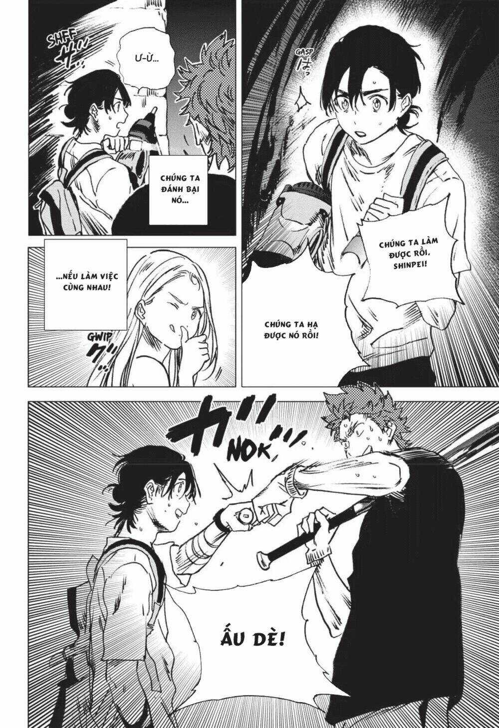 Summer Time Render Chapter 52 trang 3