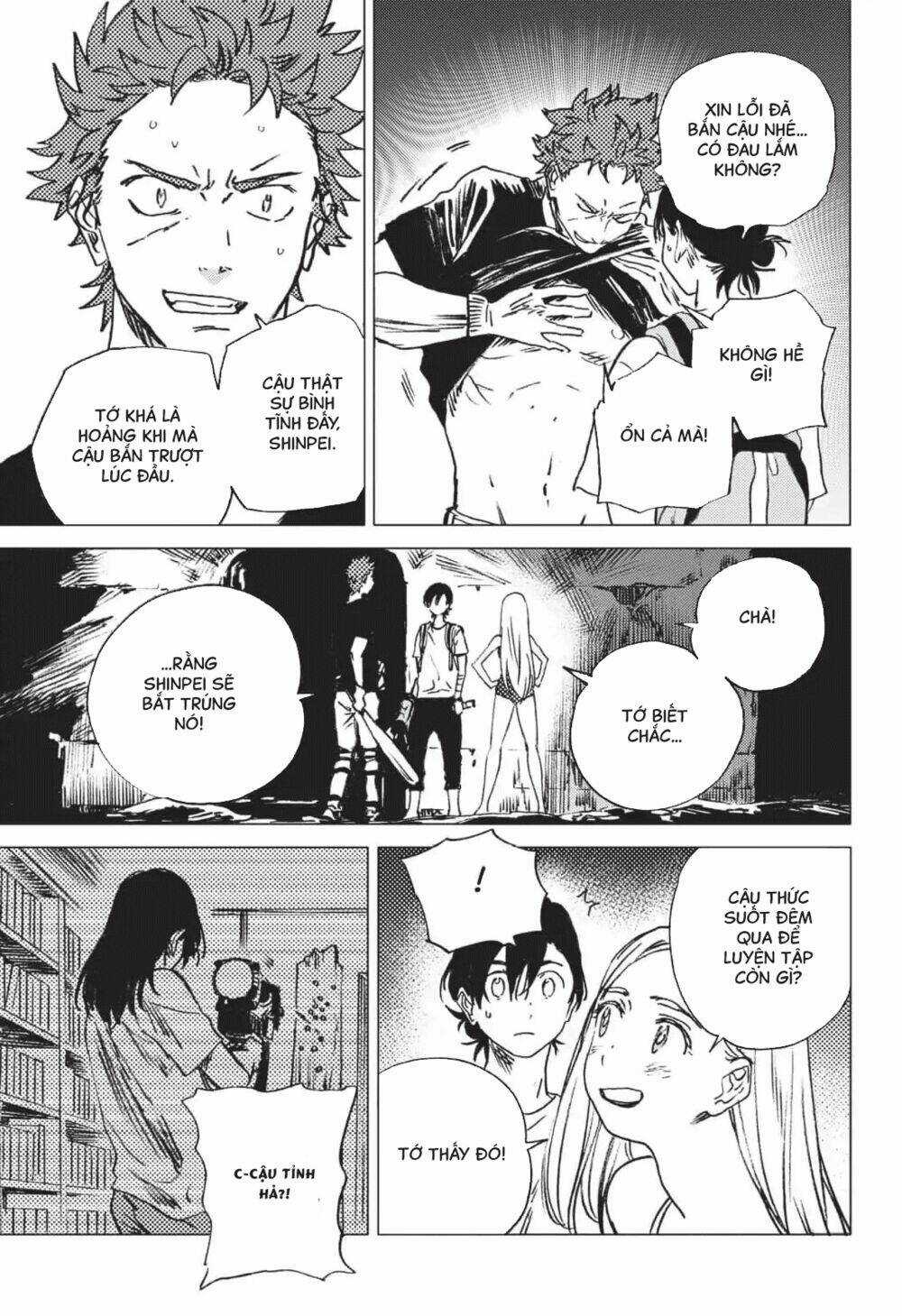 Summer Time Render Chapter 52 trang 4