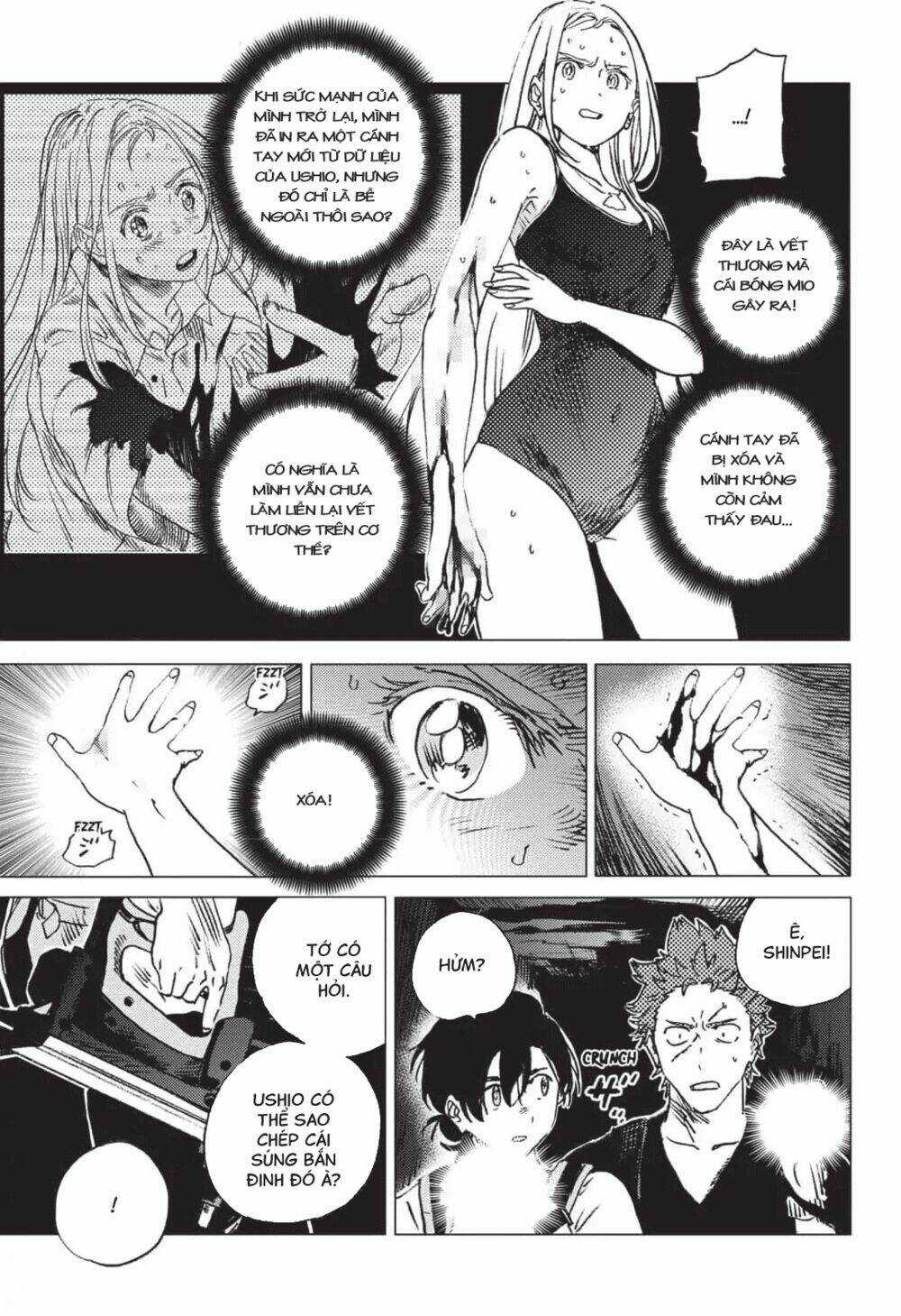 Summer Time Render Chapter 52 trang 8