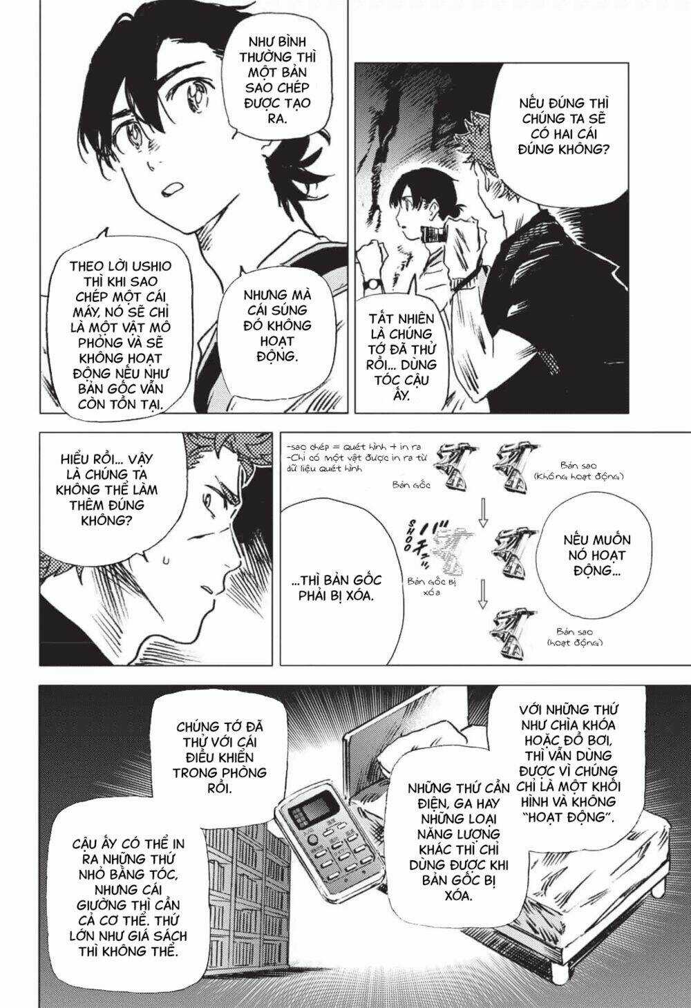 Summer Time Render Chapter 52 trang 9