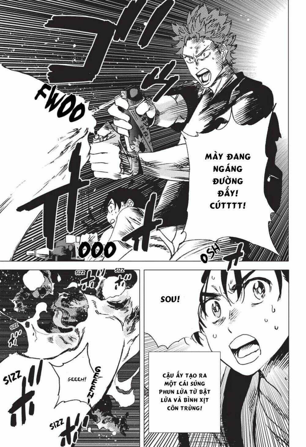 Summer Time Render Chapter 53 trang 7