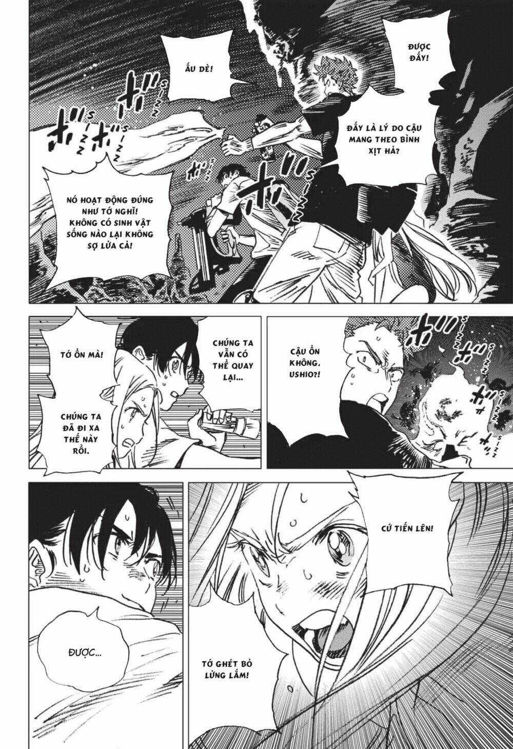 Summer Time Render Chapter 53 trang 8