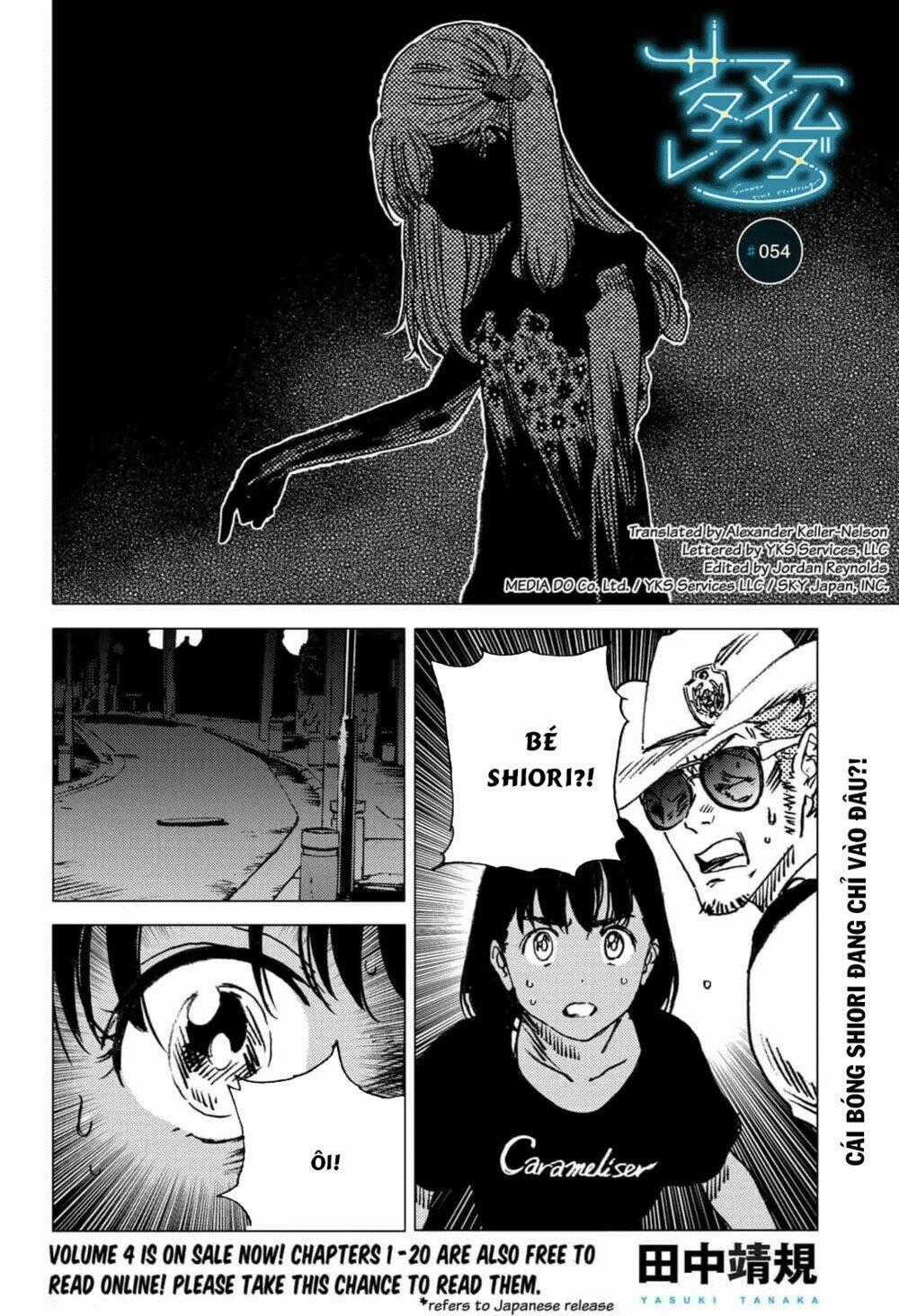 Summer Time Render Chapter 54 trang 1