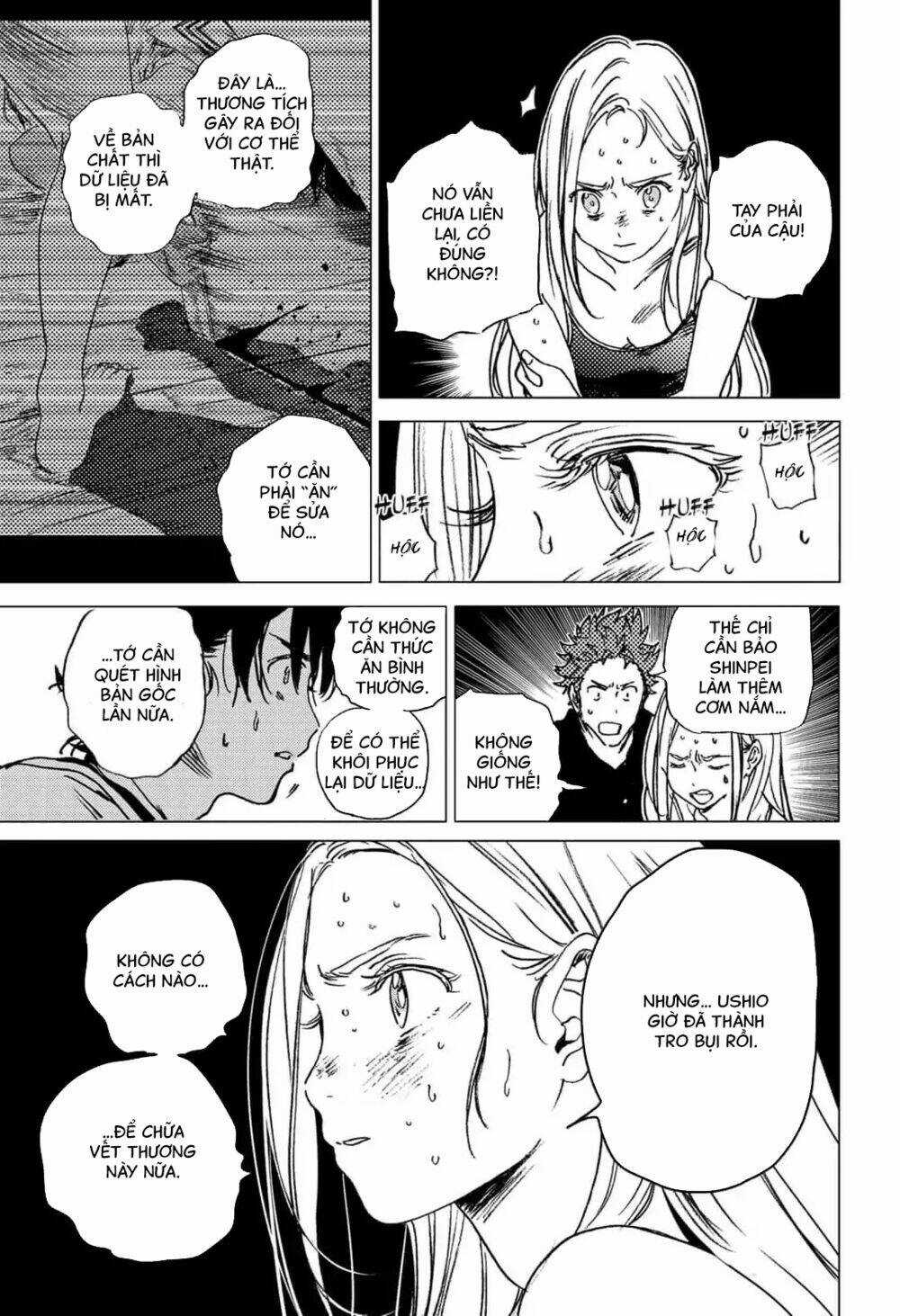 Summer Time Render Chapter 54 trang 10