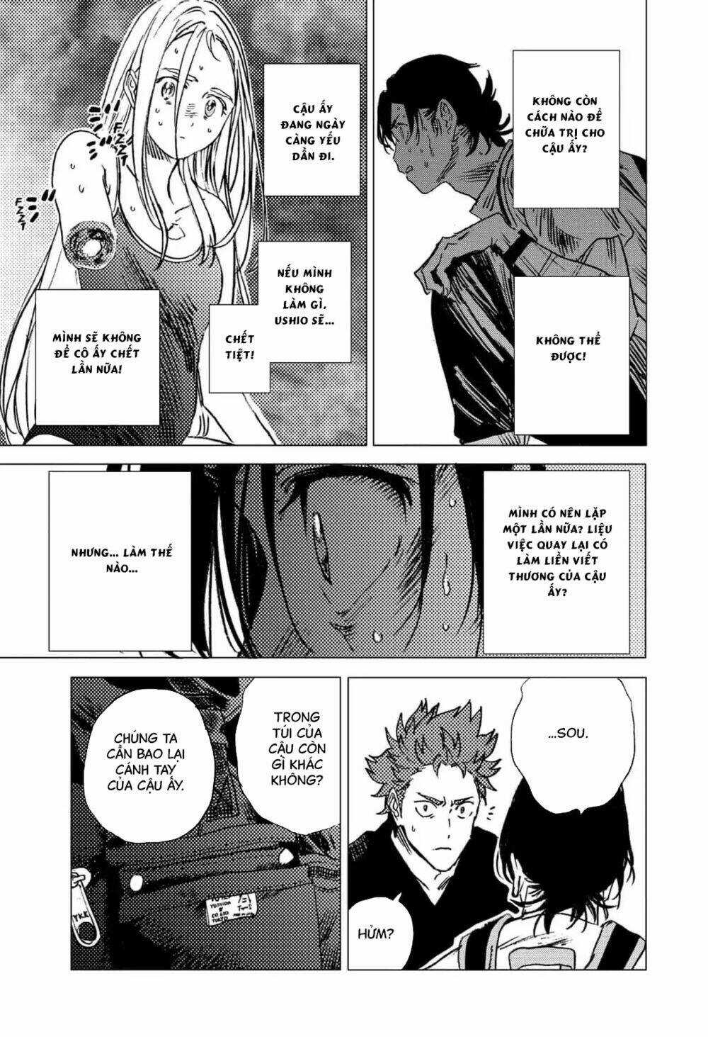 Summer Time Render Chapter 54 trang 12