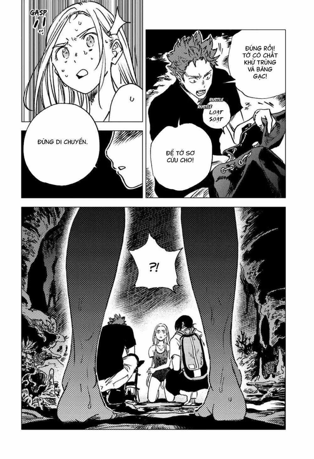 Summer Time Render Chapter 54 trang 13