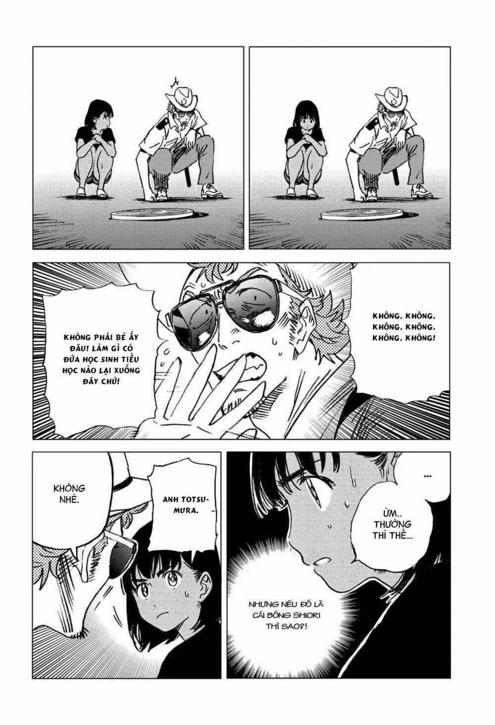 Summer Time Render Chapter 54 trang 3