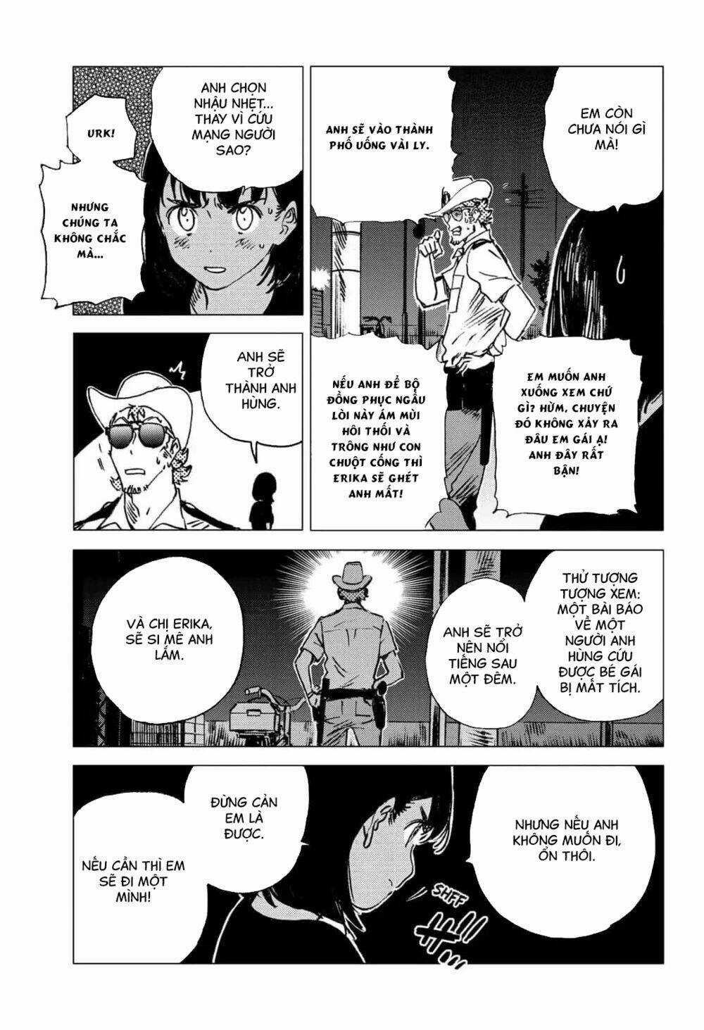 Summer Time Render Chapter 54 trang 4