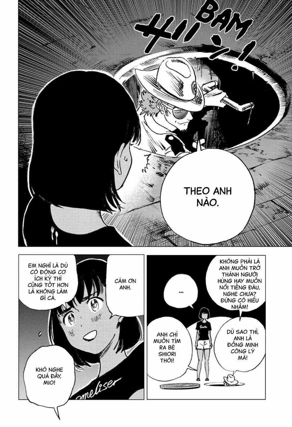 Summer Time Render Chapter 54 trang 5