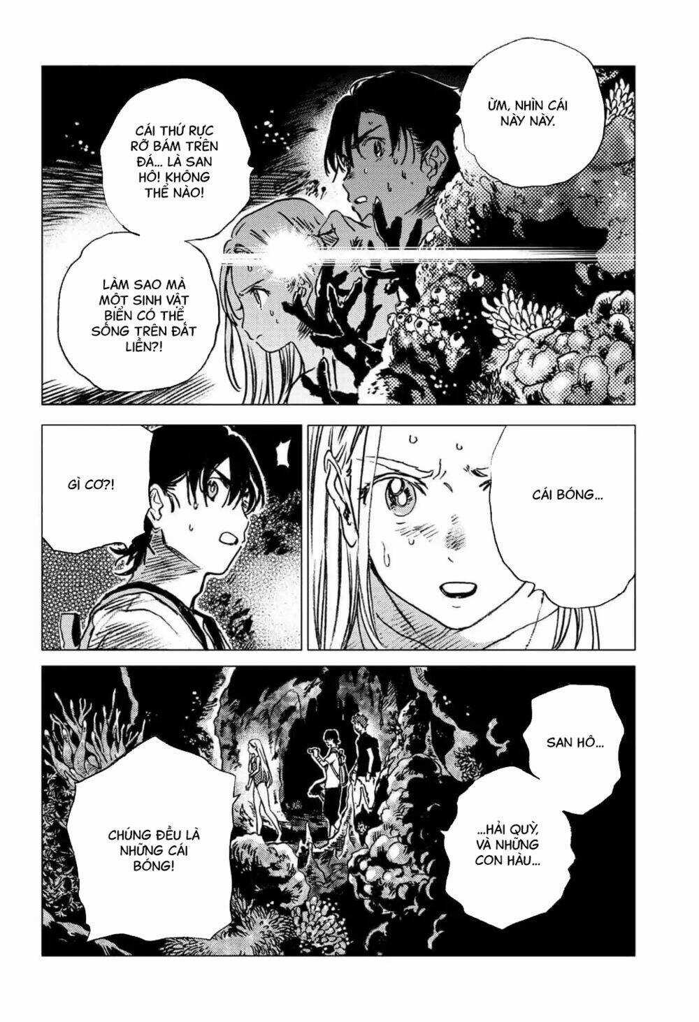 Summer Time Render Chapter 54 trang 7