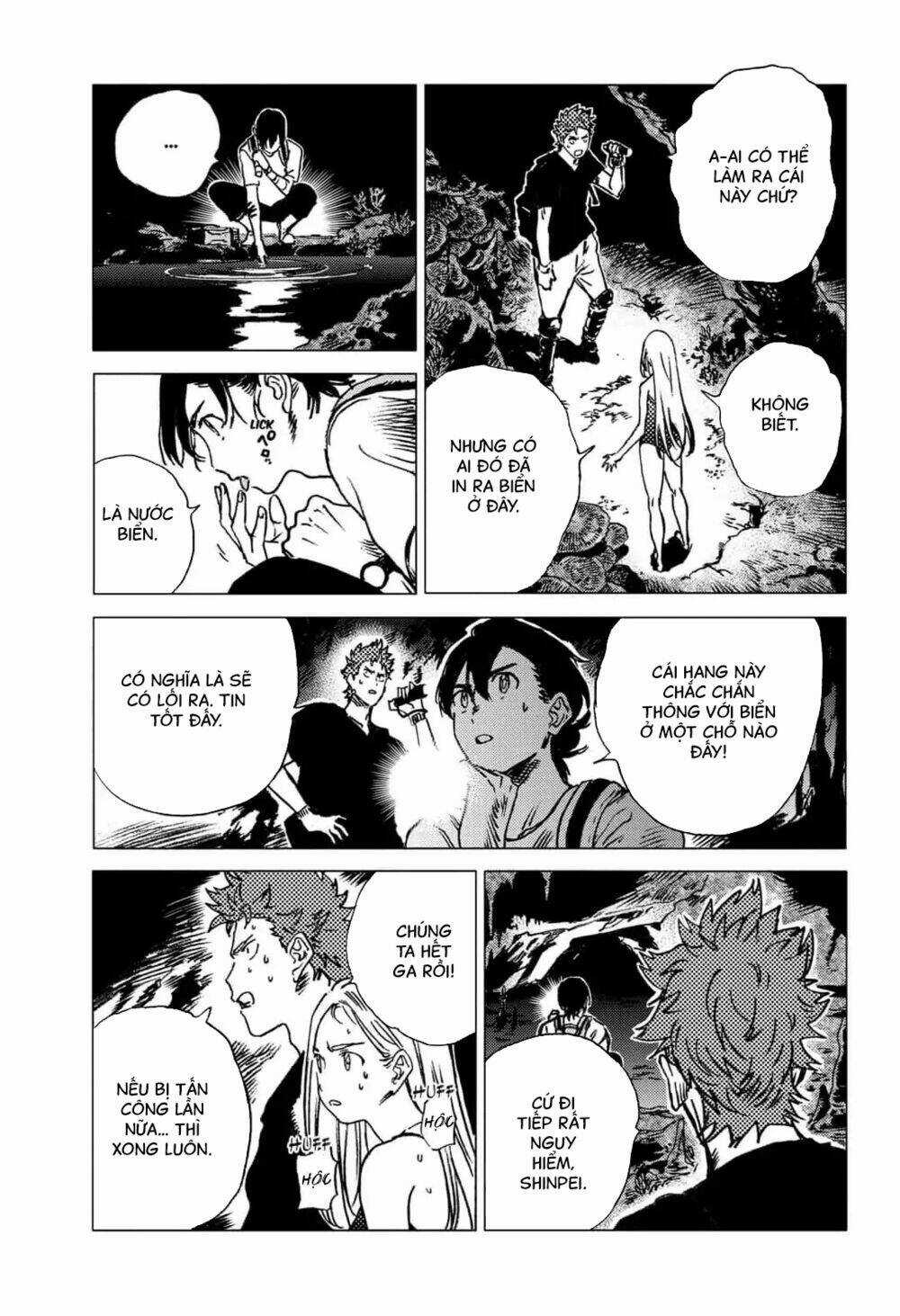 Summer Time Render Chapter 54 trang 8