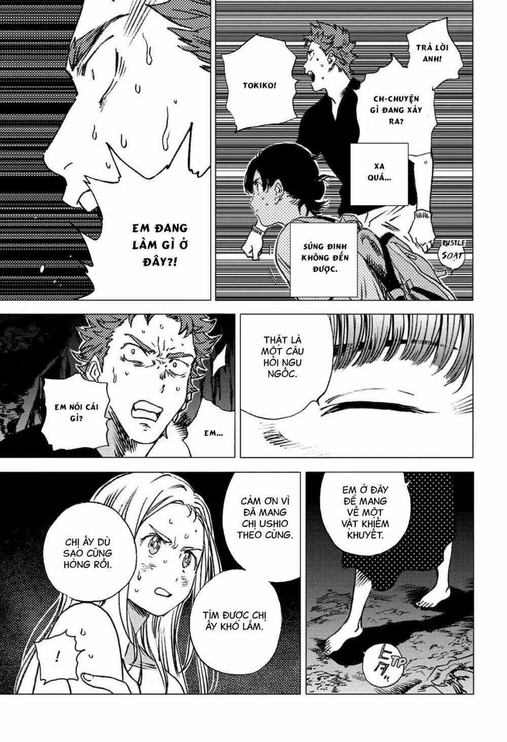 Summer Time Render Chapter 55 trang 10