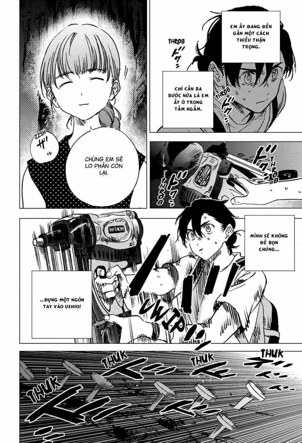 Summer Time Render Chapter 55 trang 11