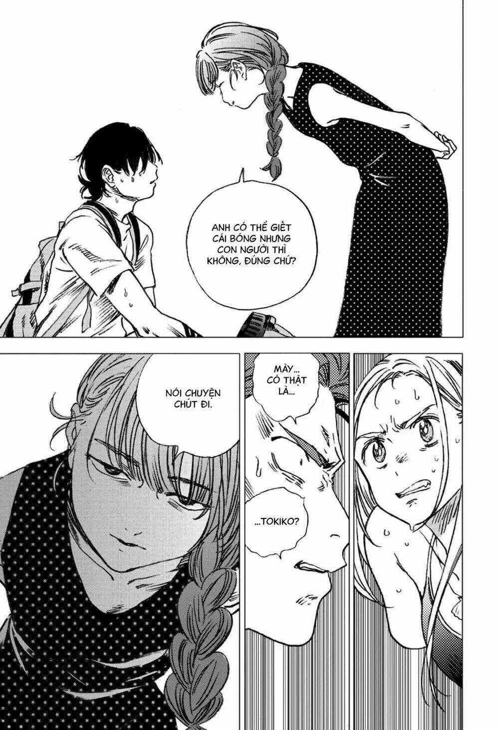 Summer Time Render Chapter 55 trang 14