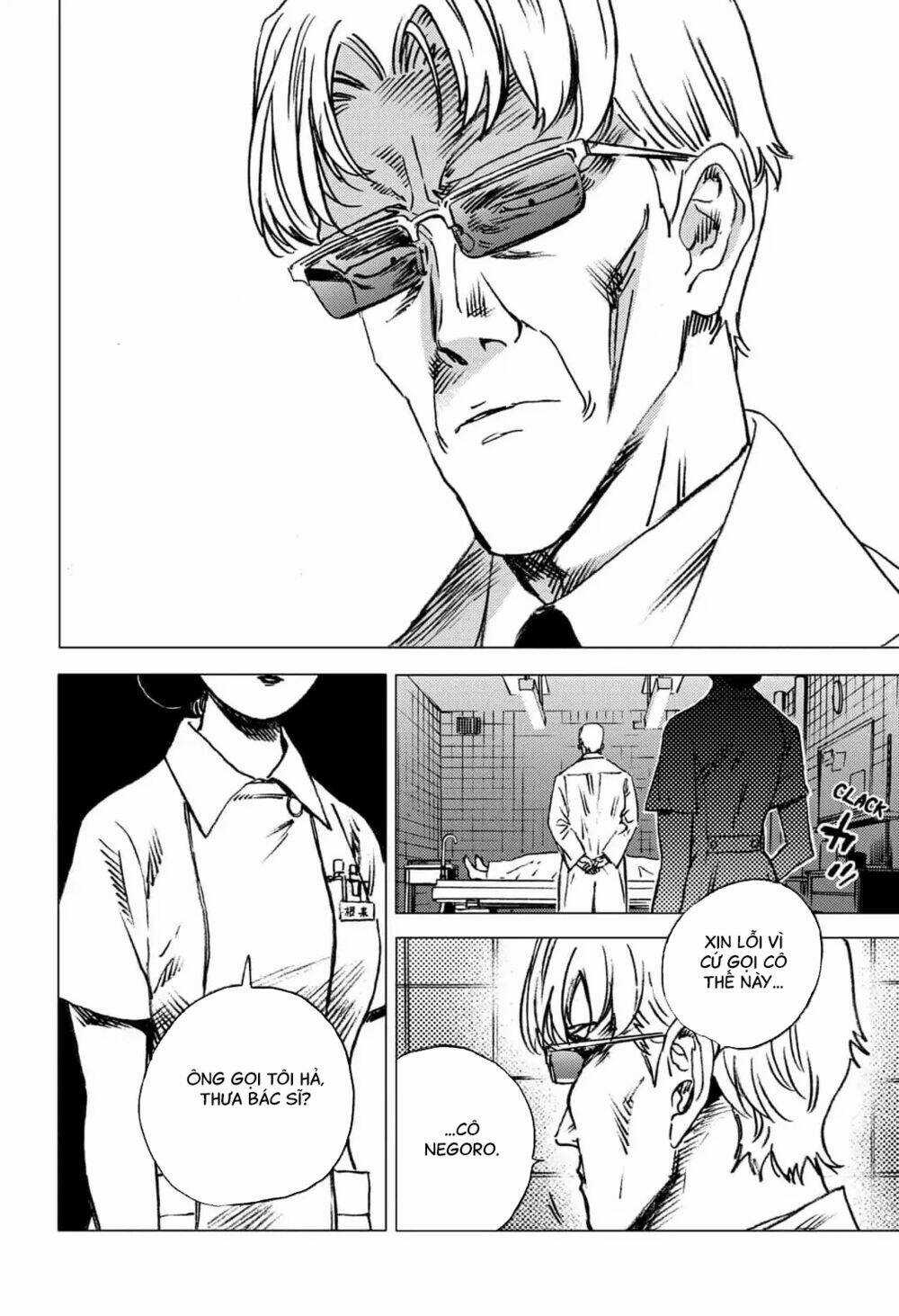 Summer Time Render Chapter 55 trang 15