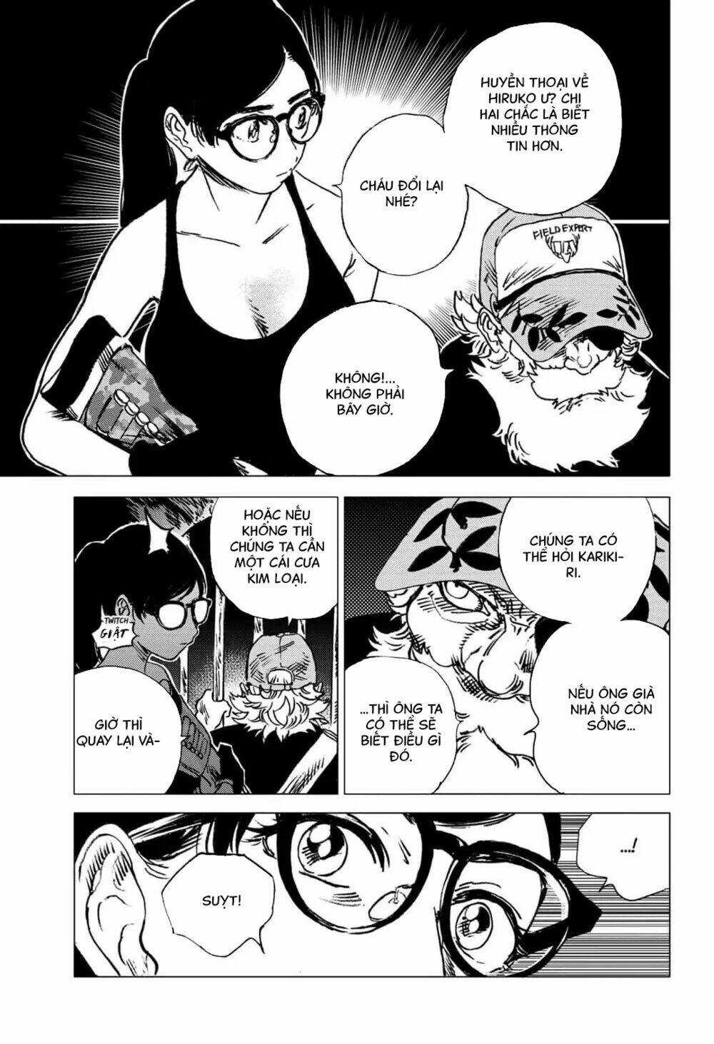 Summer Time Render Chapter 55 trang 4