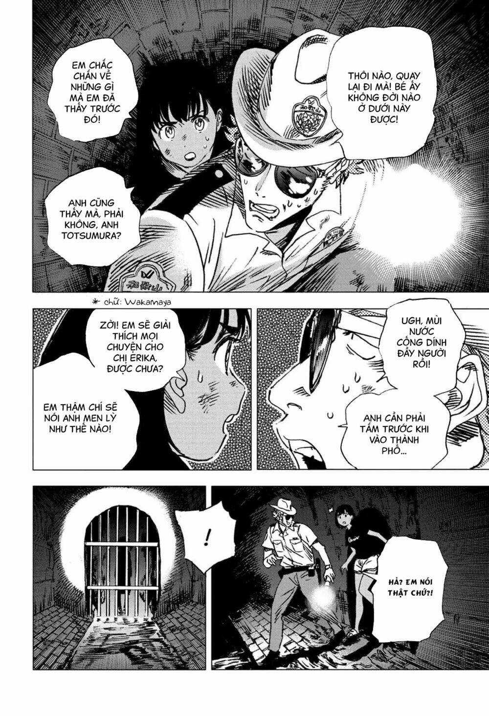 Summer Time Render Chapter 55 trang 5