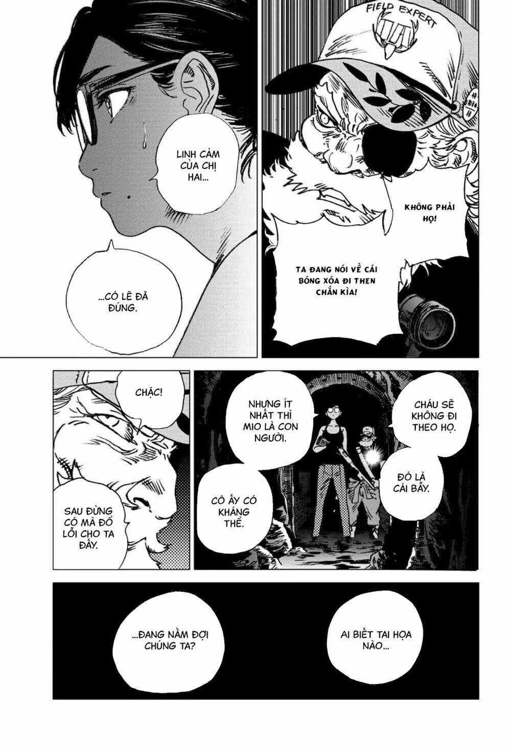 Summer Time Render Chapter 55 trang 8