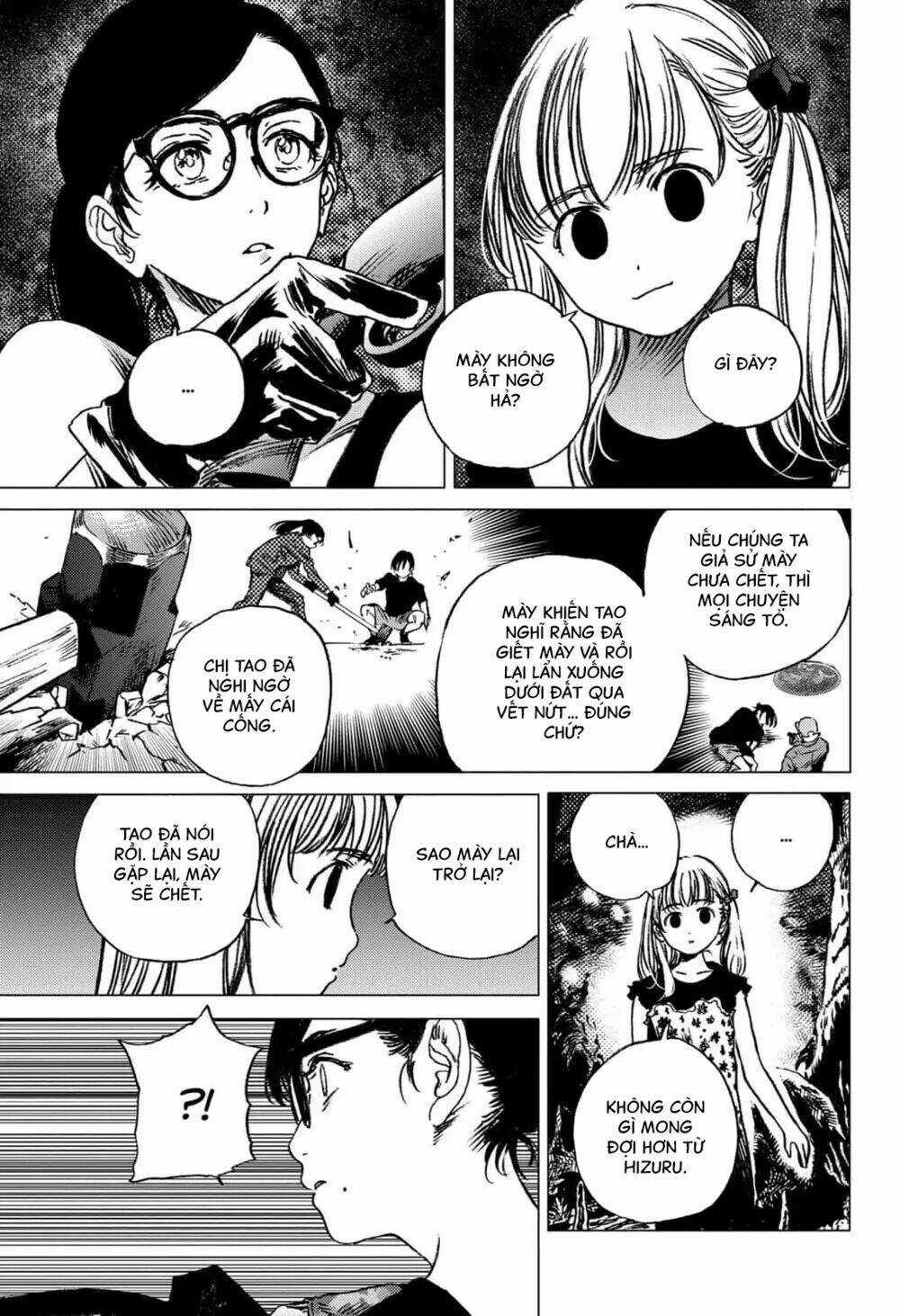 Summer Time Render Chapter 56 trang 12