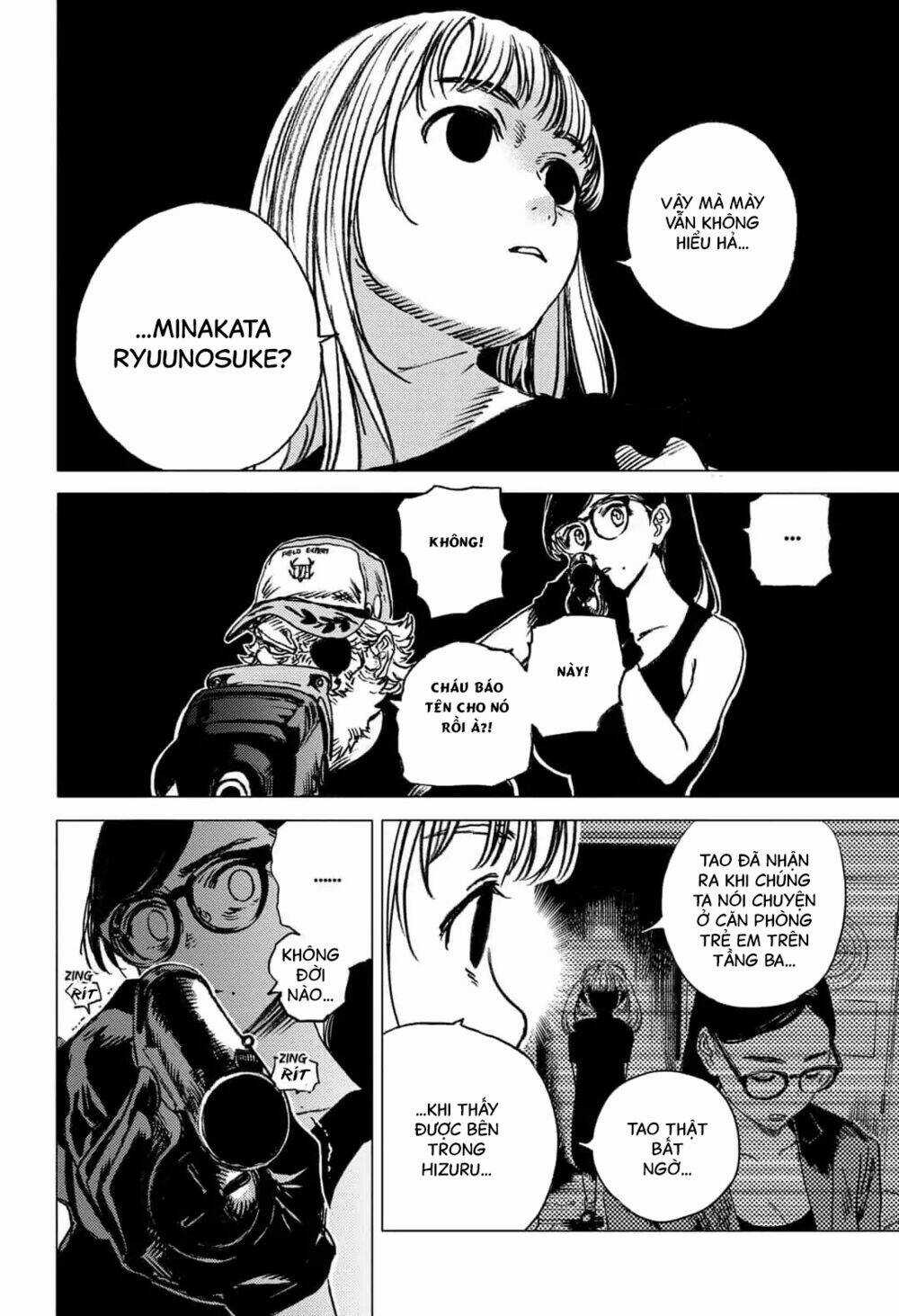 Summer Time Render Chapter 56 trang 13