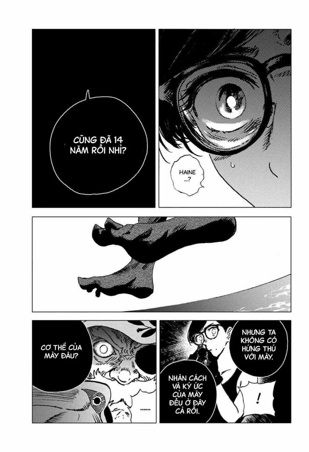 Summer Time Render Chapter 56 trang 14