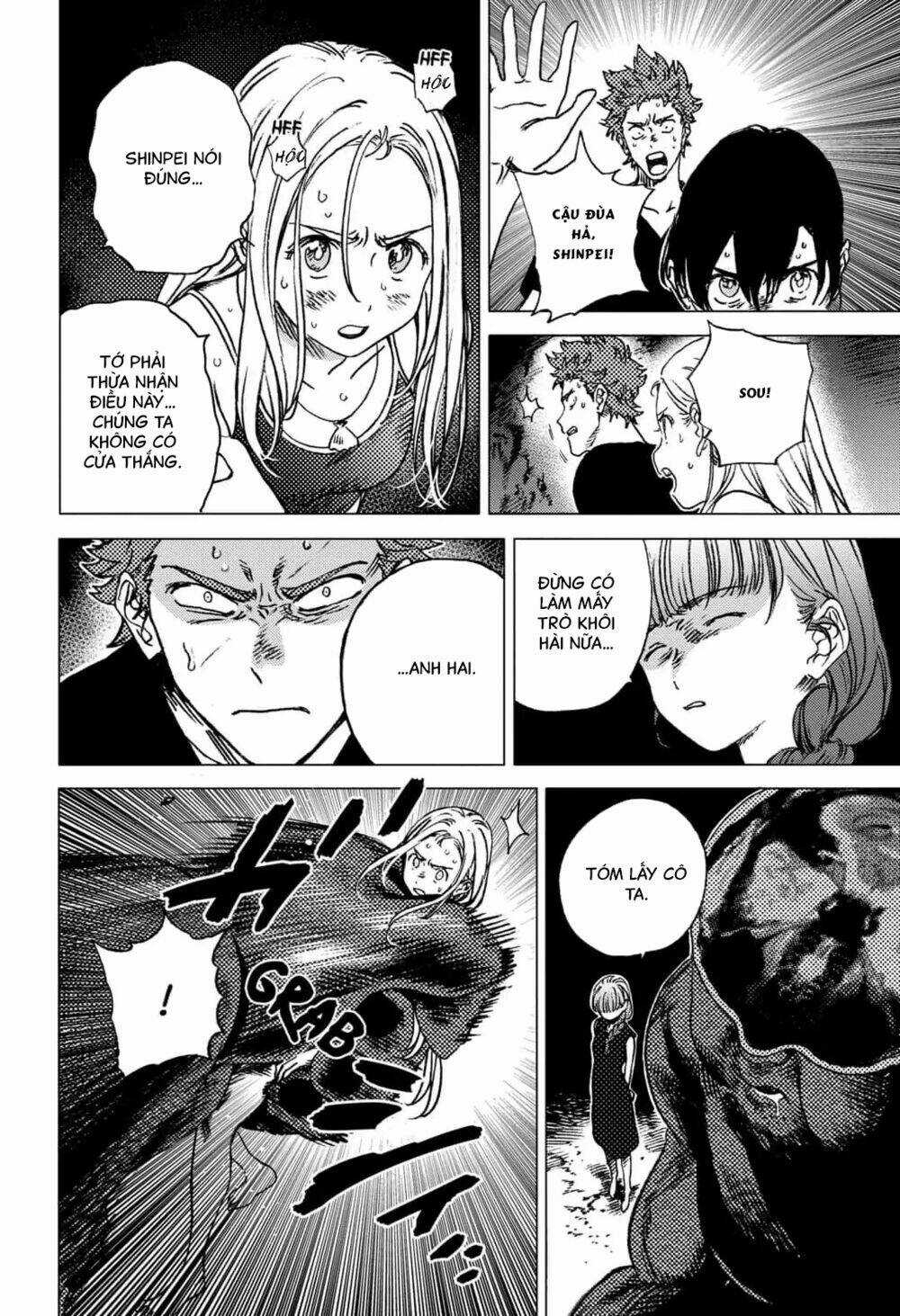 Summer Time Render Chapter 56 trang 3