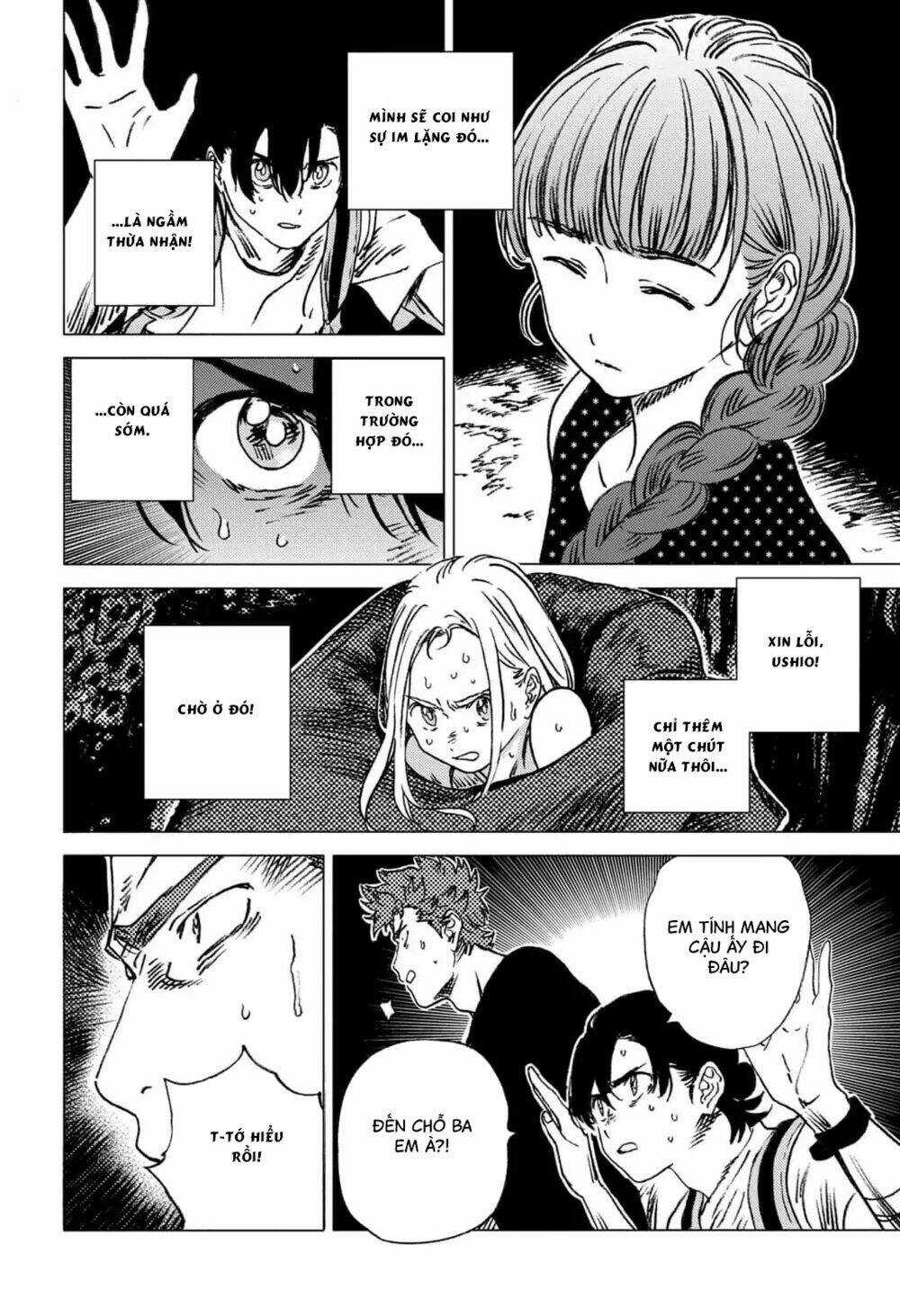 Summer Time Render Chapter 56 trang 5