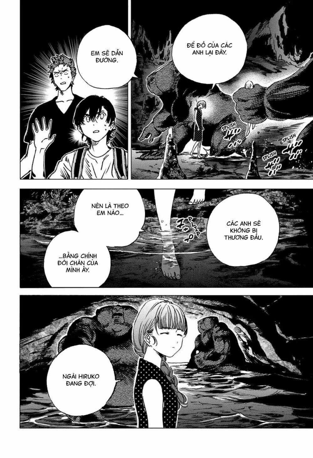 Summer Time Render Chapter 56 trang 7