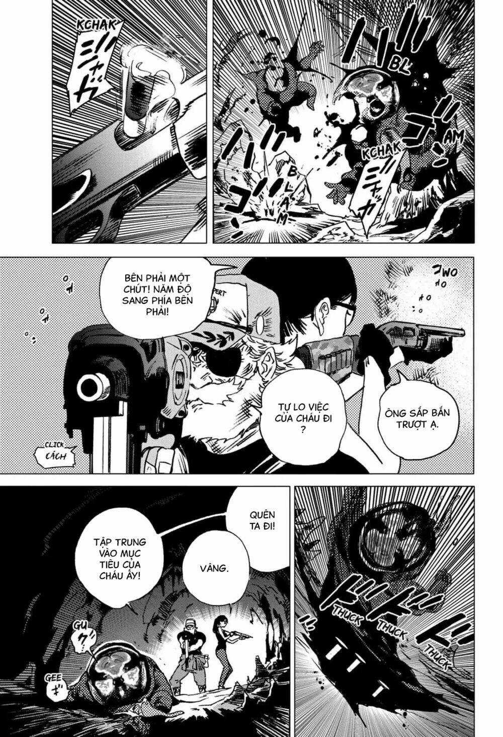 Summer Time Render Chapter 56 trang 8