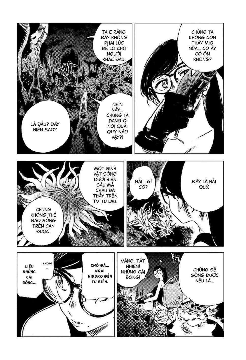 Summer Time Render Chapter 56 trang 9