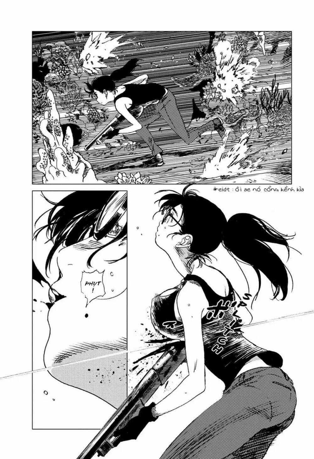 Summer Time Render Chapter 57 trang 10