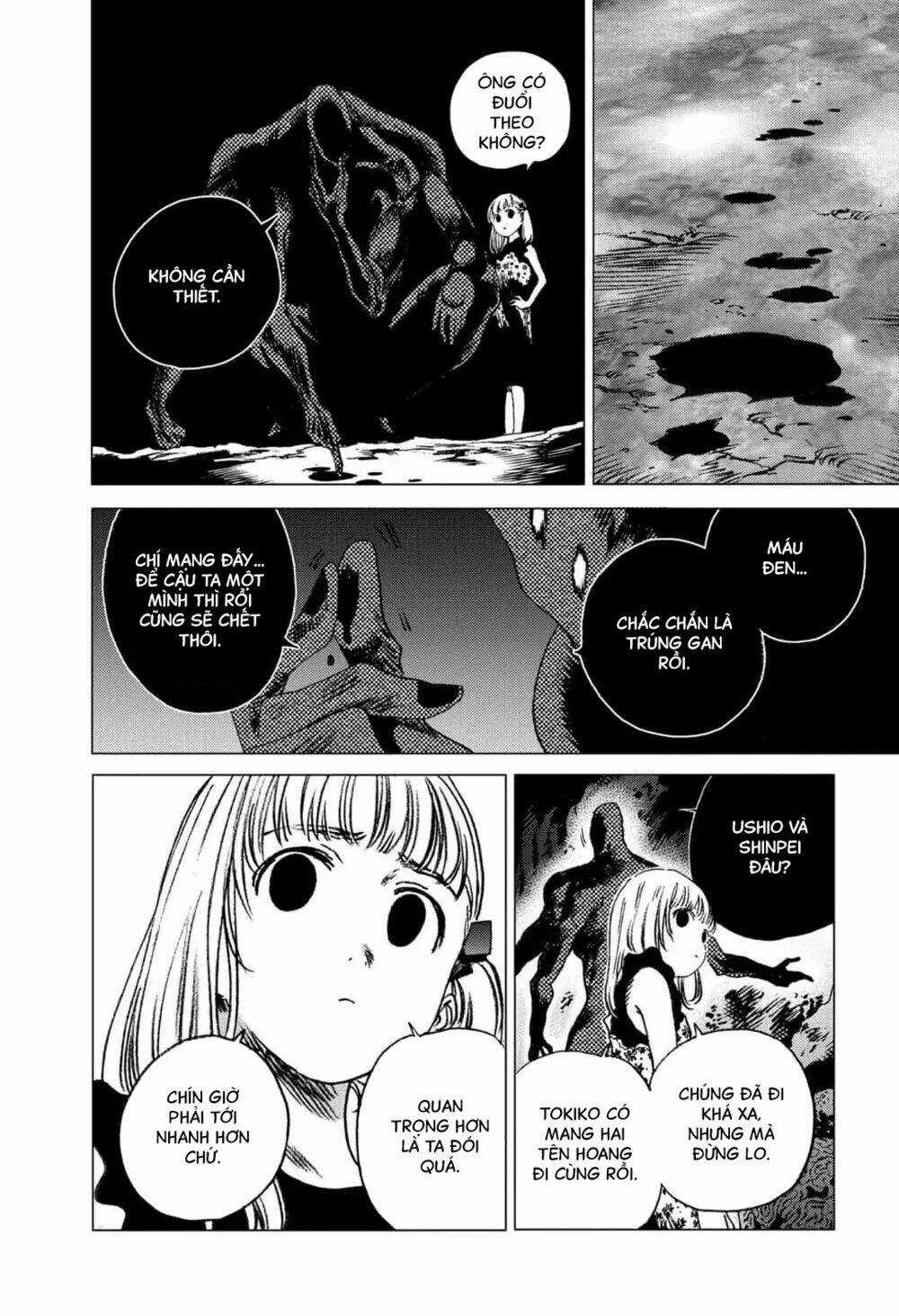 Summer Time Render Chapter 57 trang 12