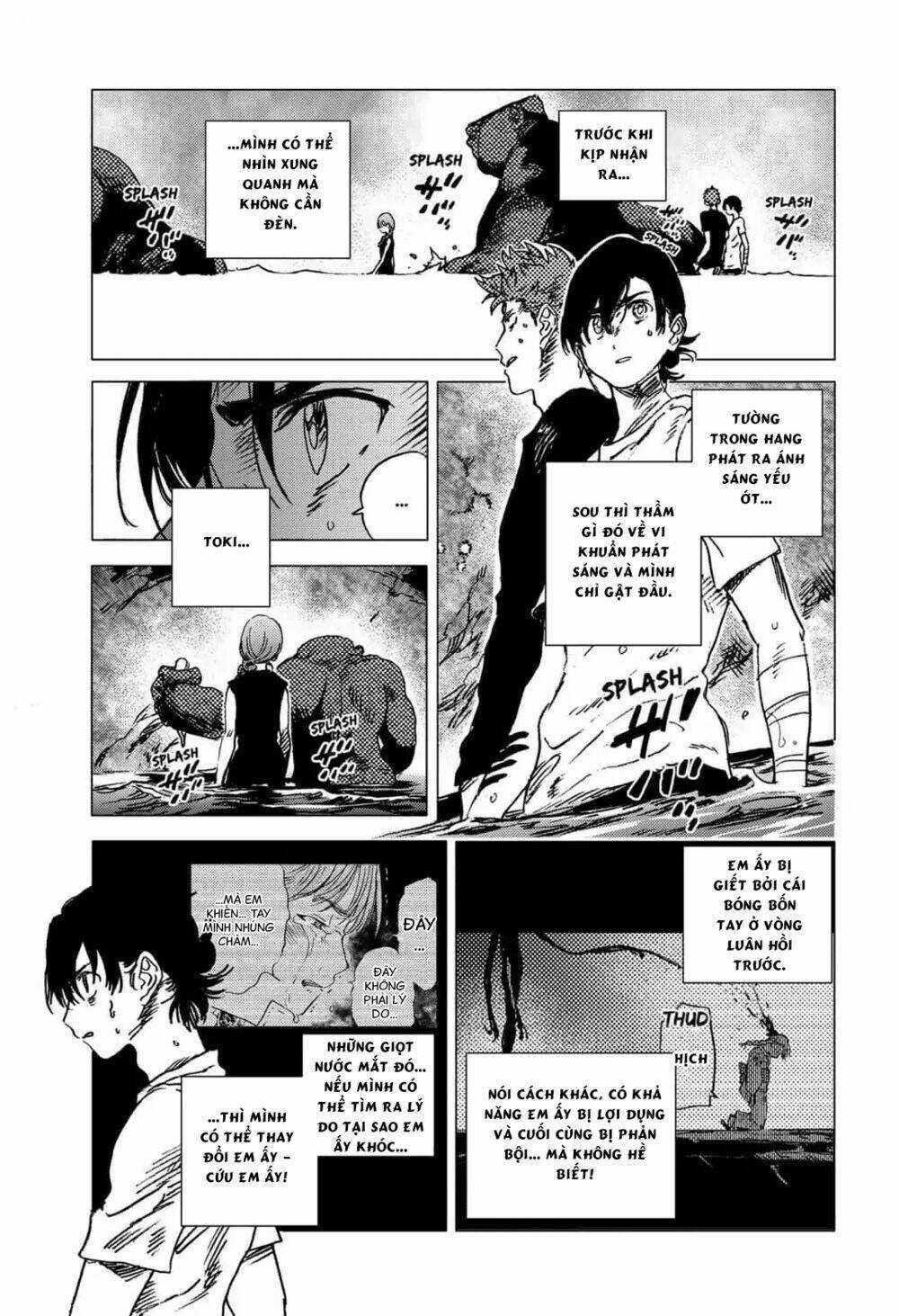 Summer Time Render Chapter 57 trang 13