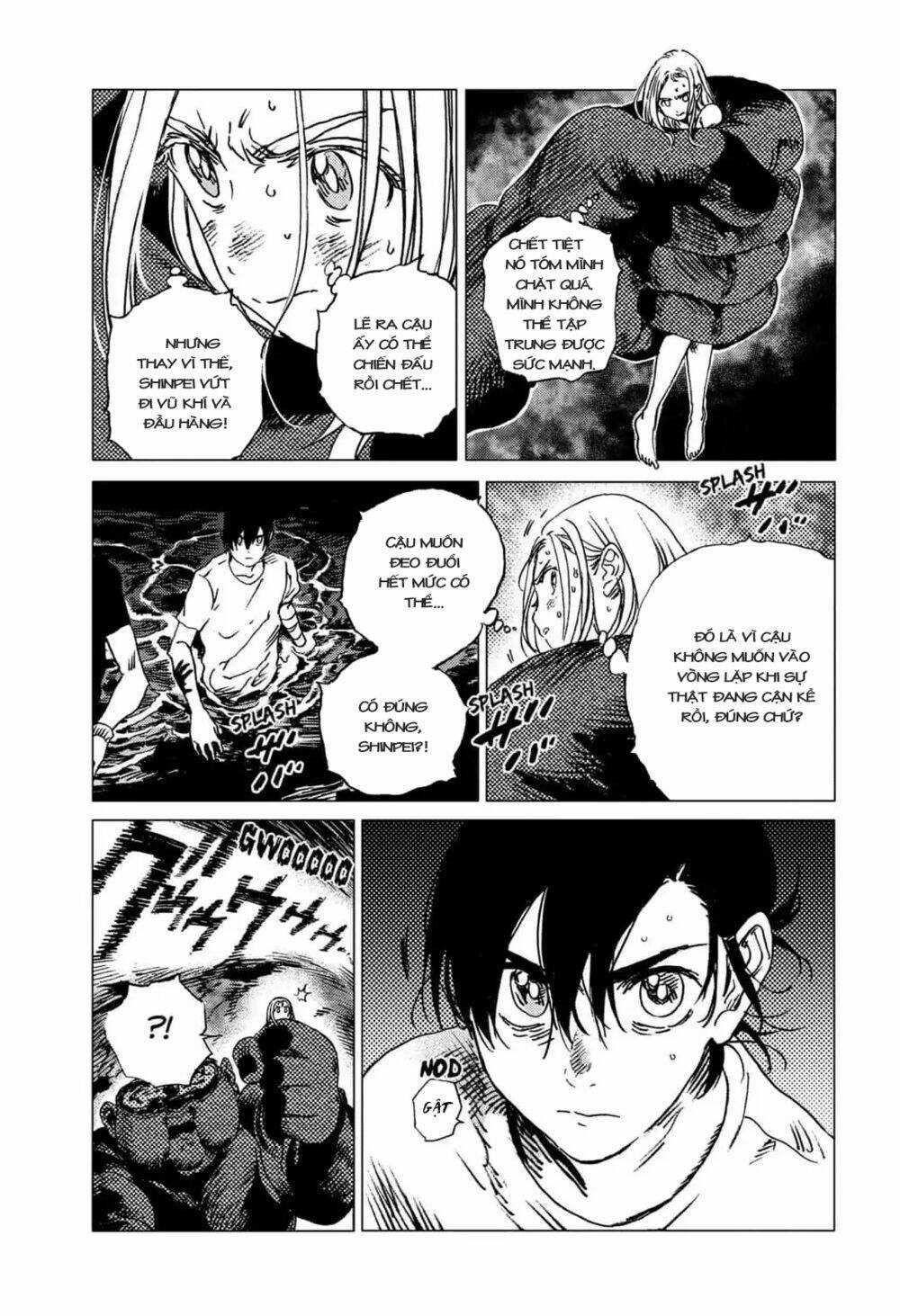 Summer Time Render Chapter 57 trang 14