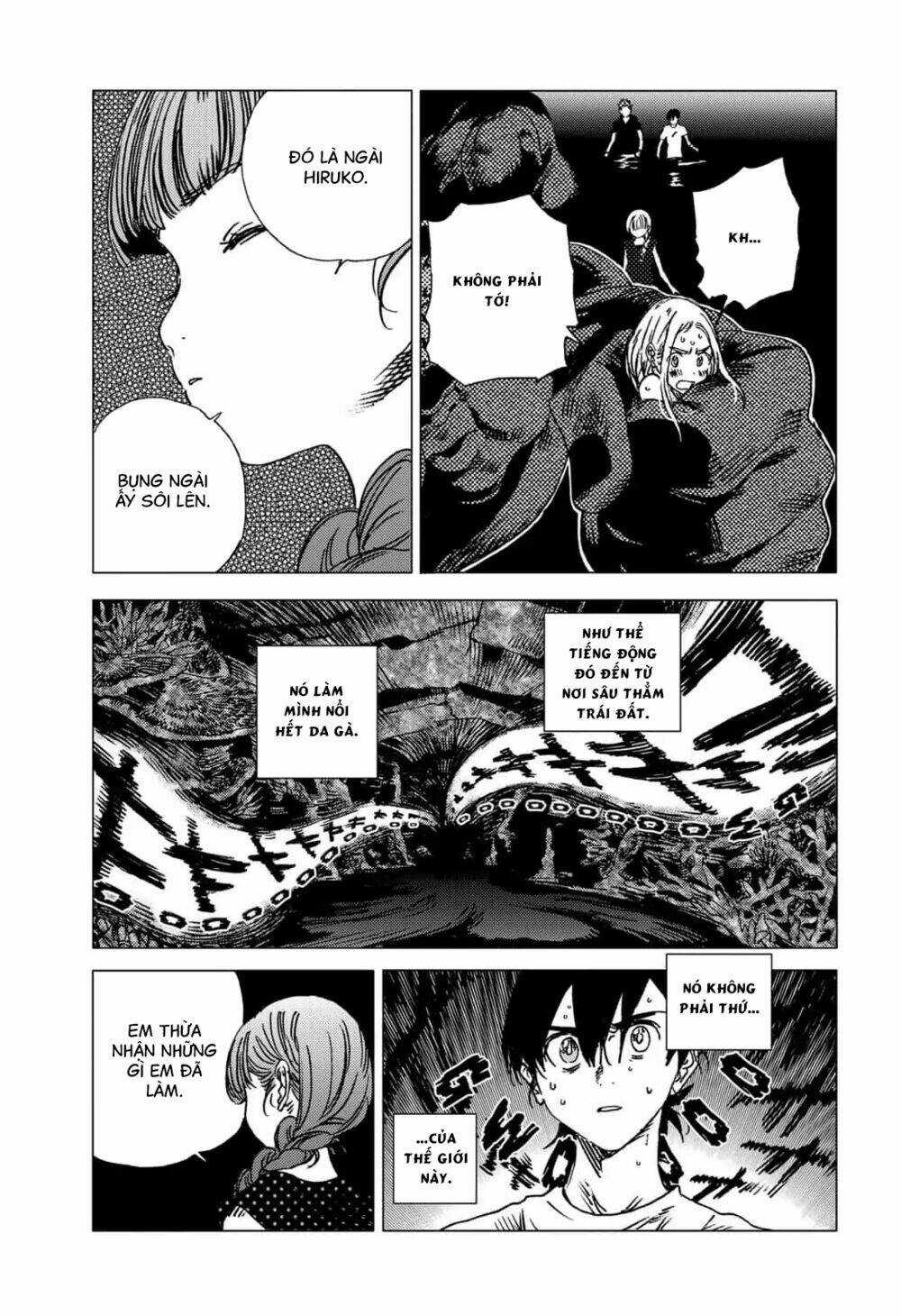 Summer Time Render Chapter 57 trang 15