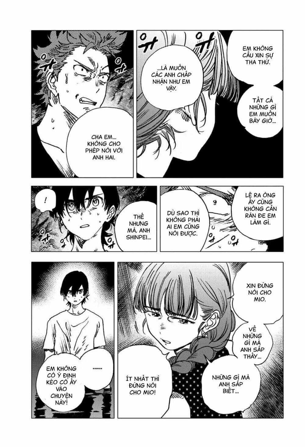 Summer Time Render Chapter 57 trang 16