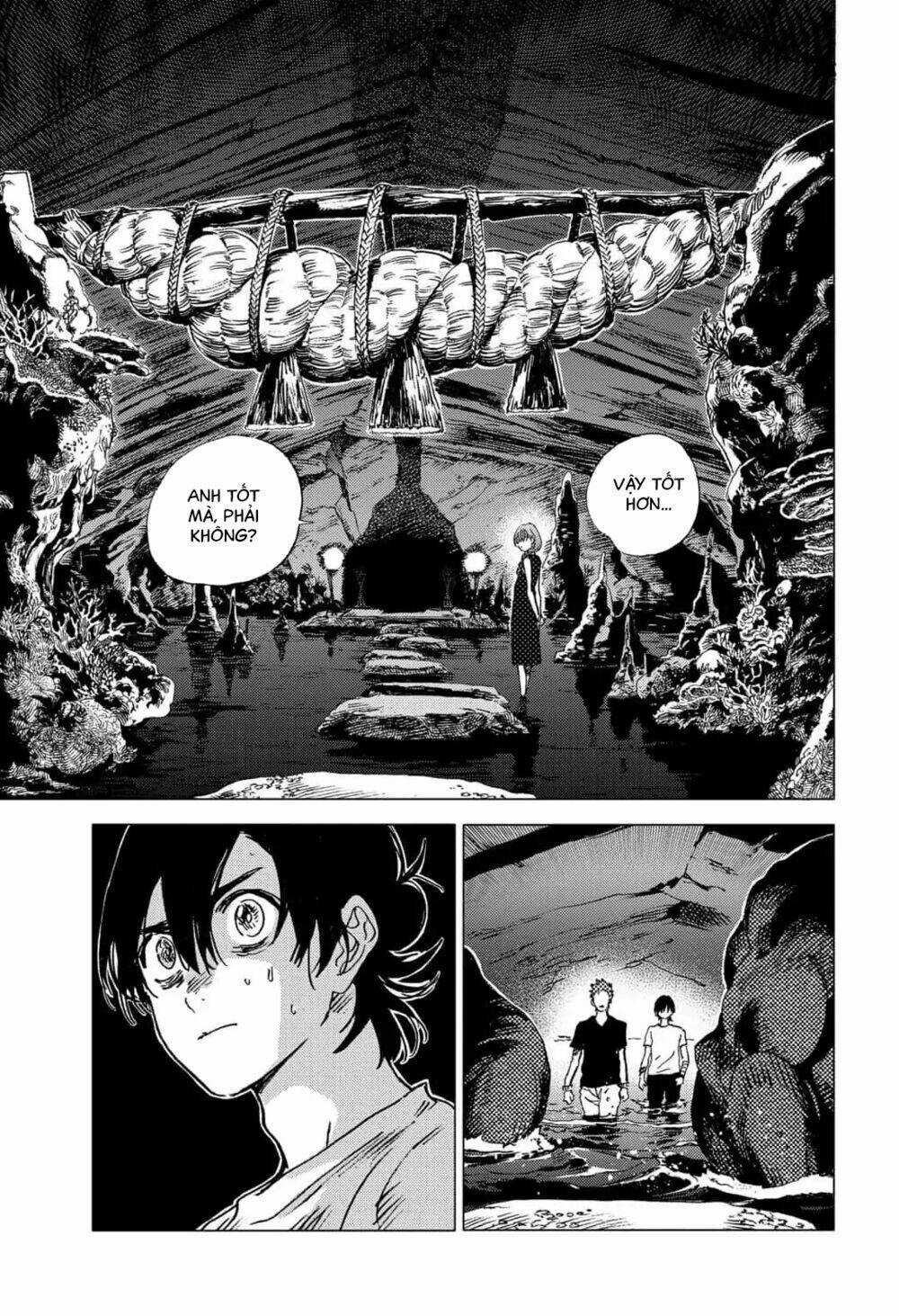 Summer Time Render Chapter 57 trang 17