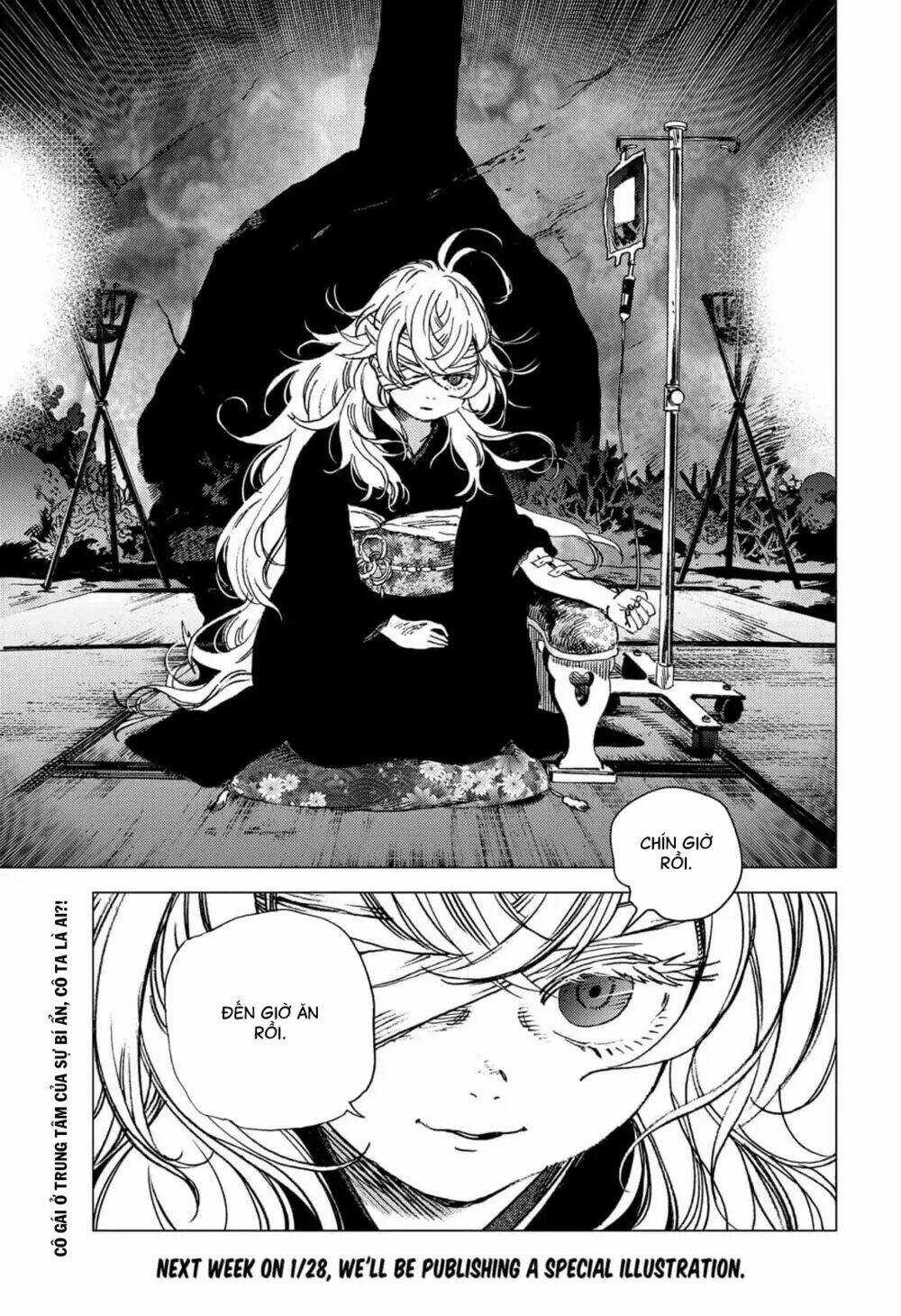 Summer Time Render Chapter 57 trang 19