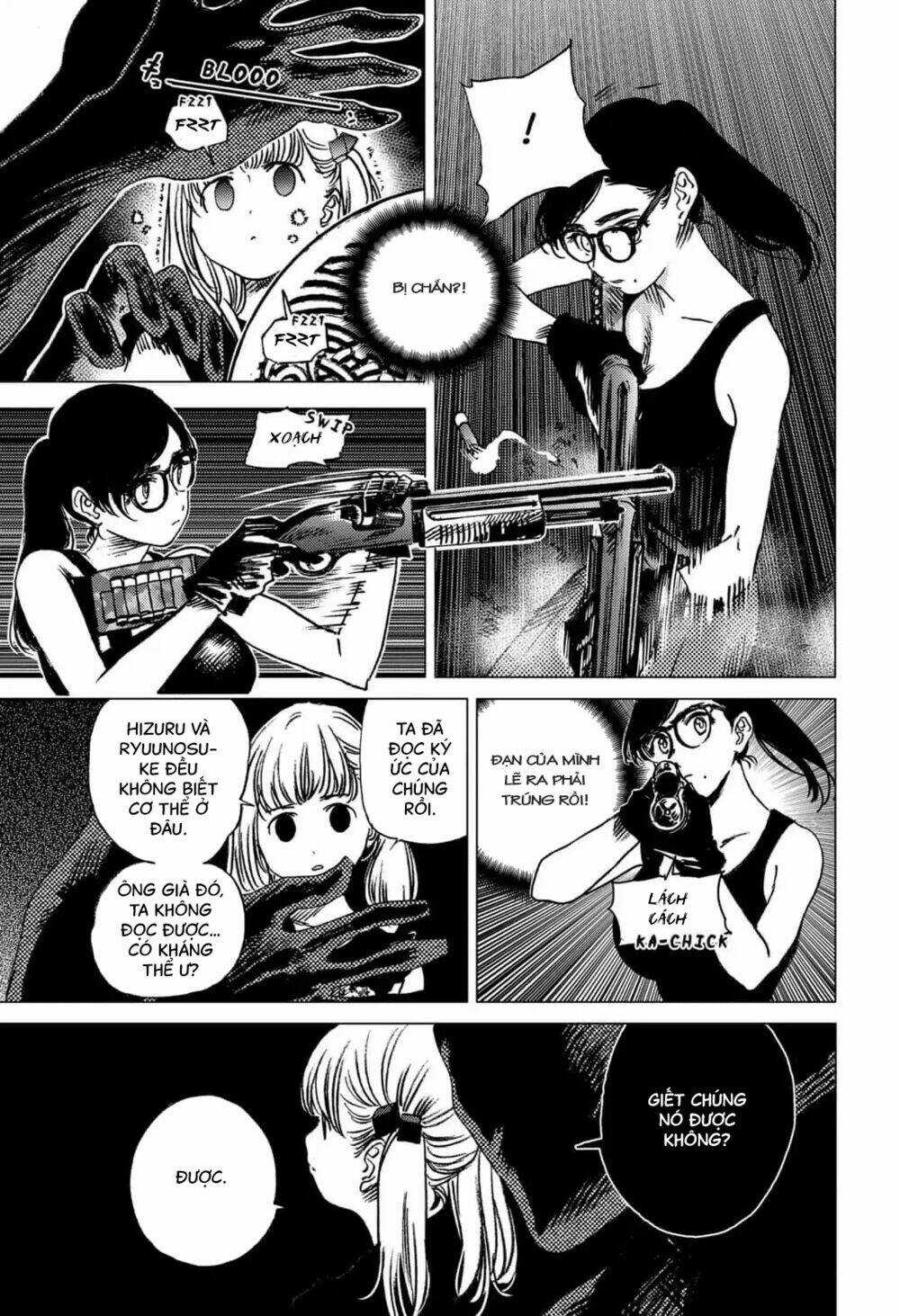 Summer Time Render Chapter 57 trang 3