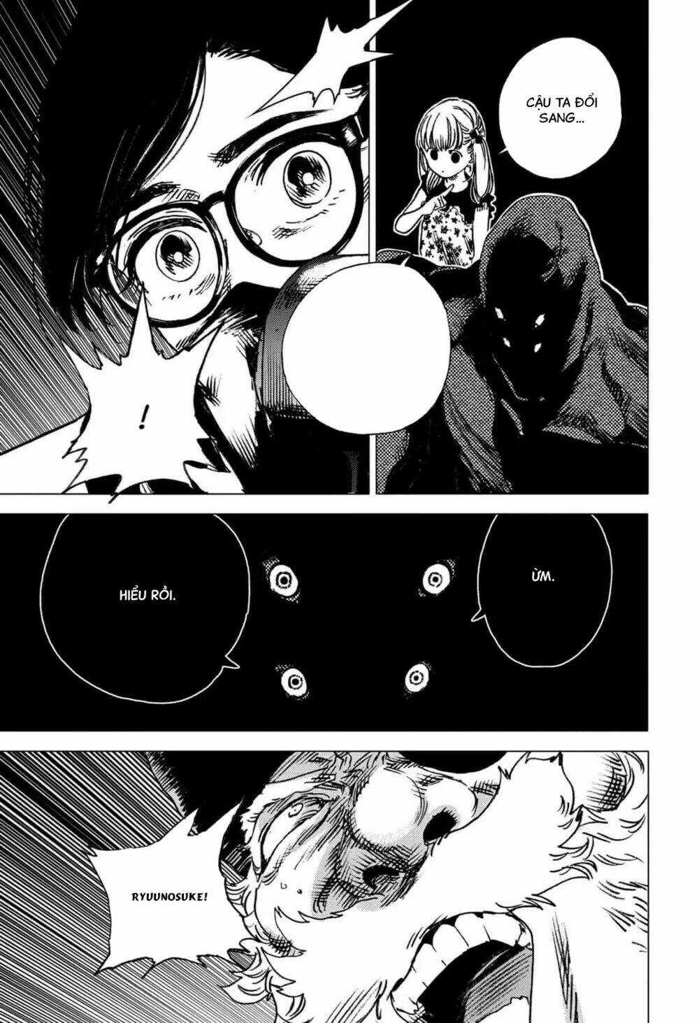 Summer Time Render Chapter 57 trang 5