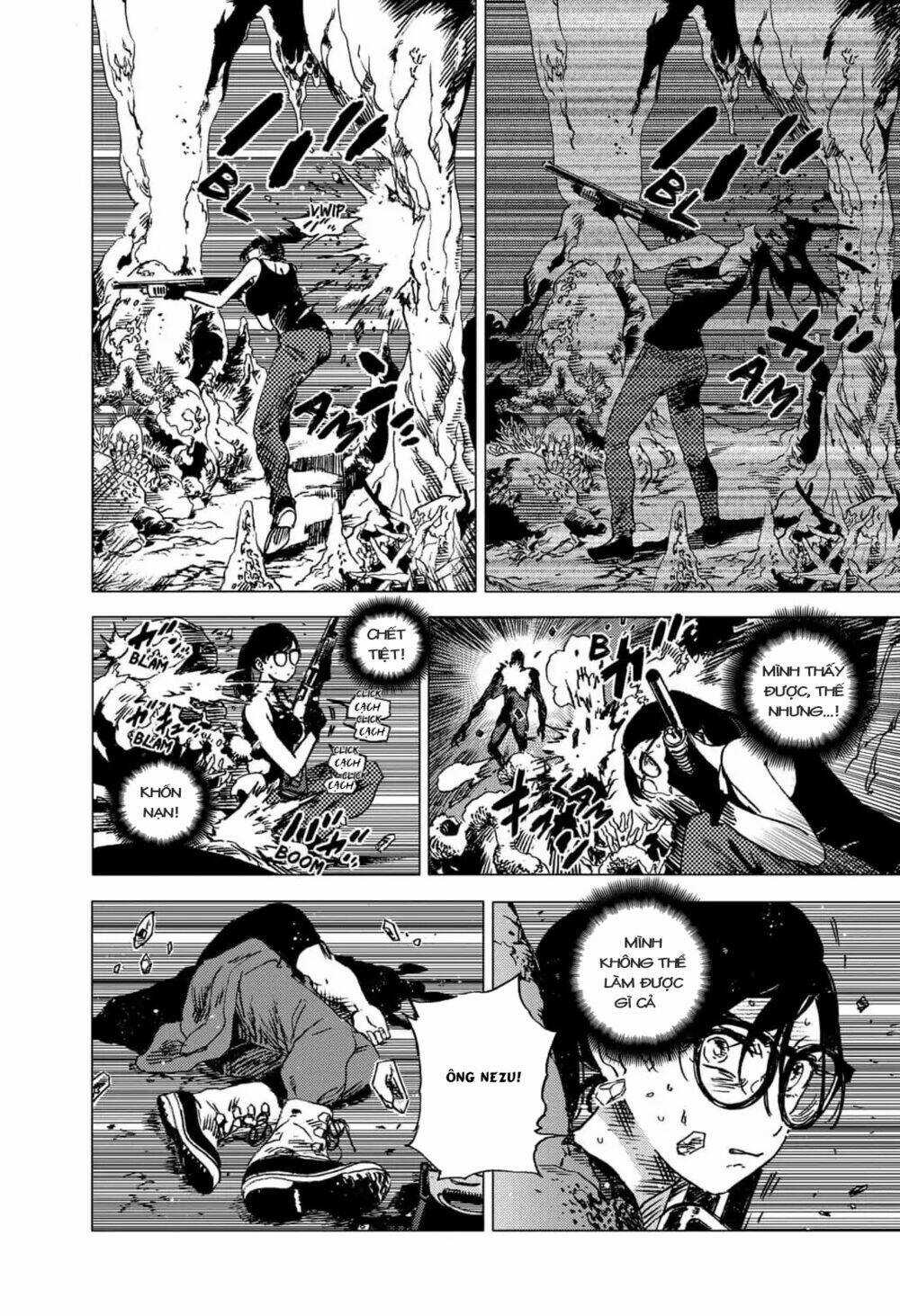 Summer Time Render Chapter 57 trang 8