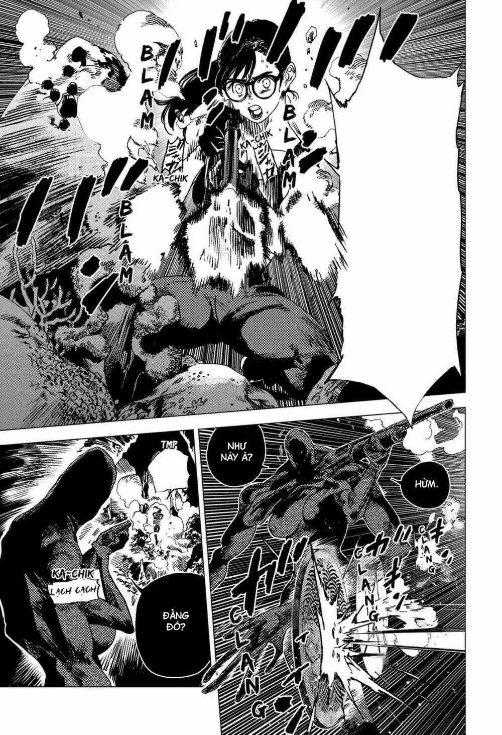 Summer Time Render Chapter 57 trang 9