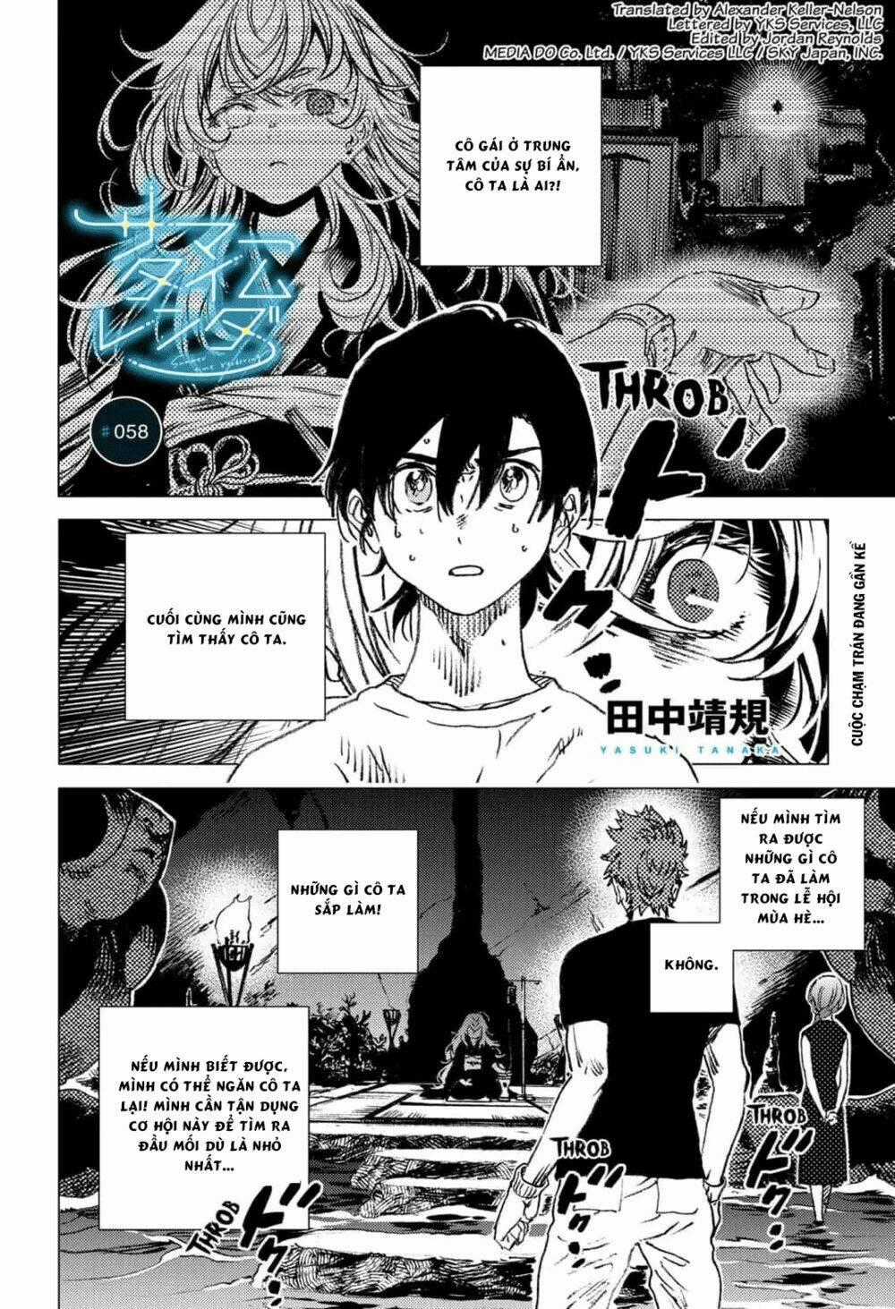 Summer Time Render Chapter 58 trang 1