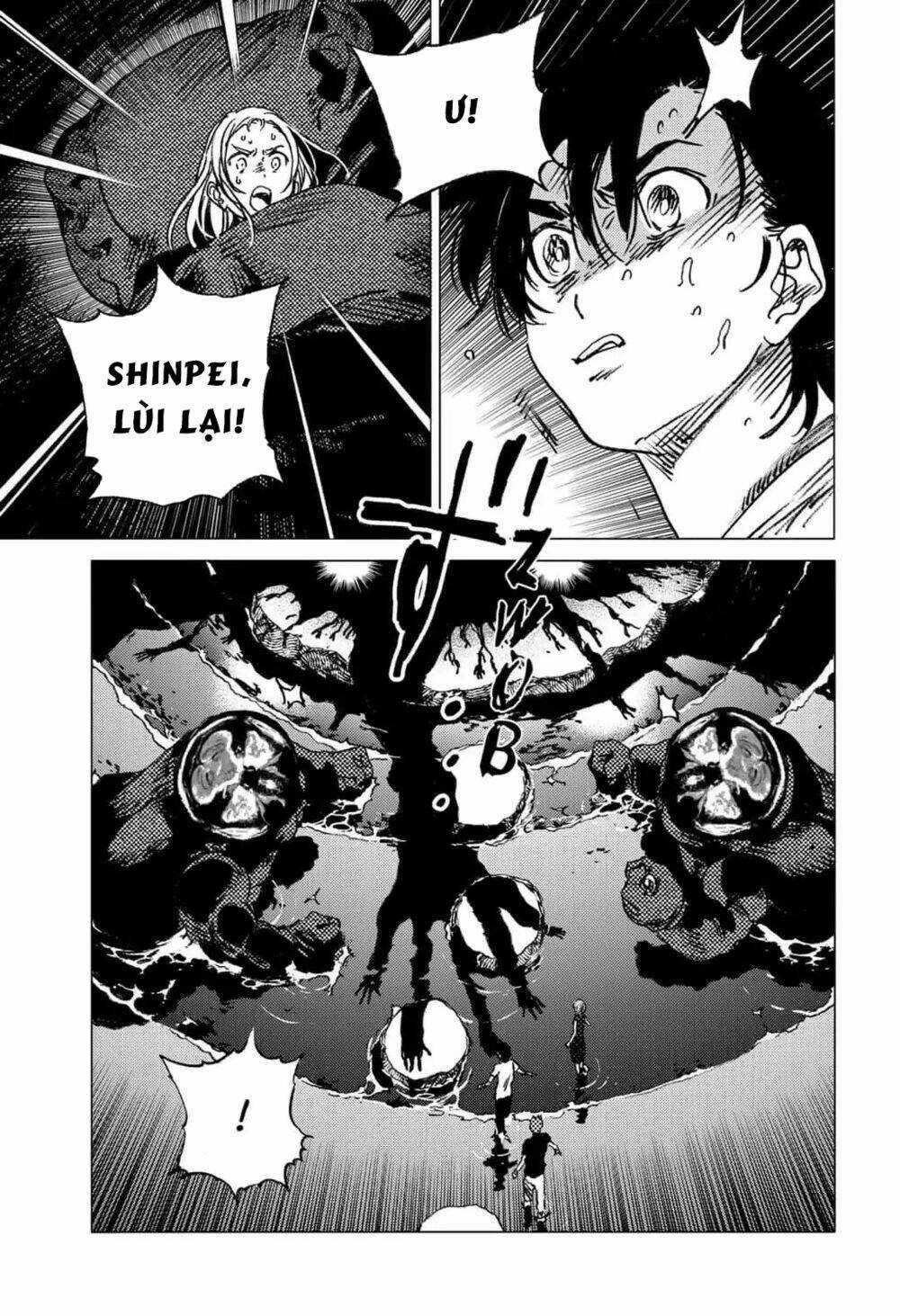 Summer Time Render Chapter 58 trang 10