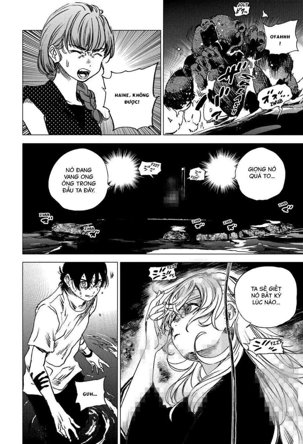 Summer Time Render Chapter 58 trang 11