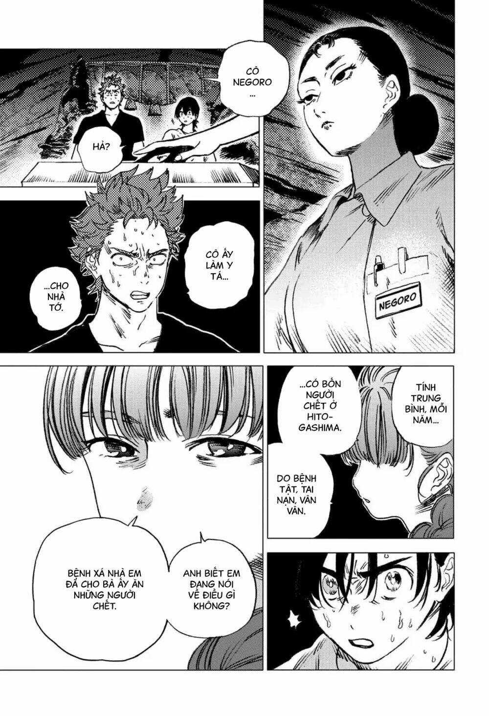 Summer Time Render Chapter 58 trang 14